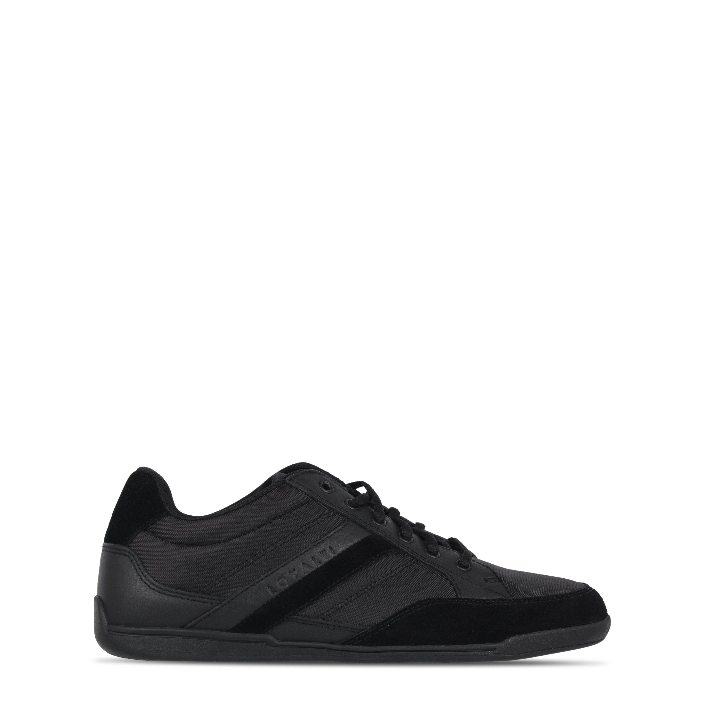 Black - Loyalti - Men's Mello Low-Top Trainers - 1