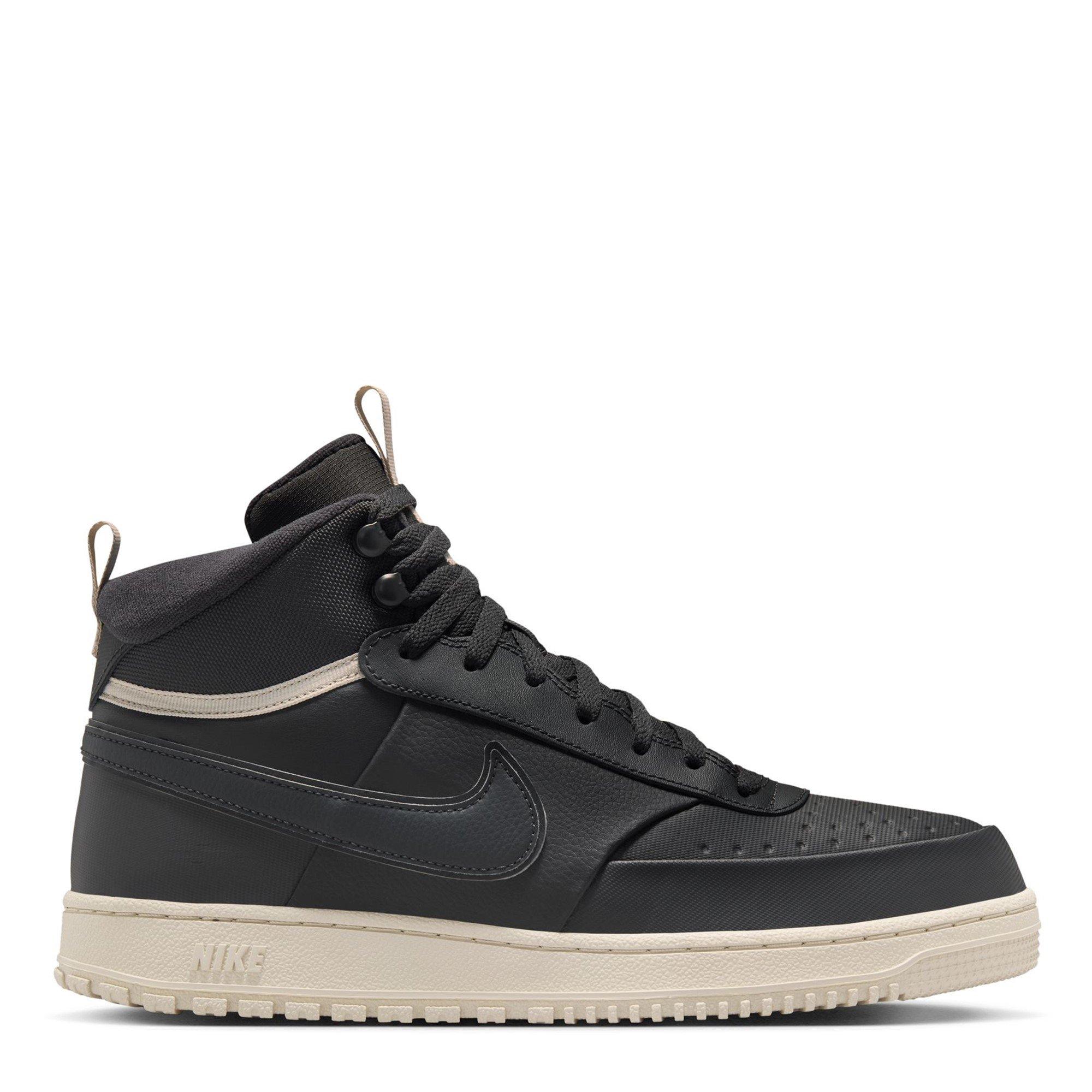 Grises - Nike - Court Vision Mid Winter Men's Shoes - 1
