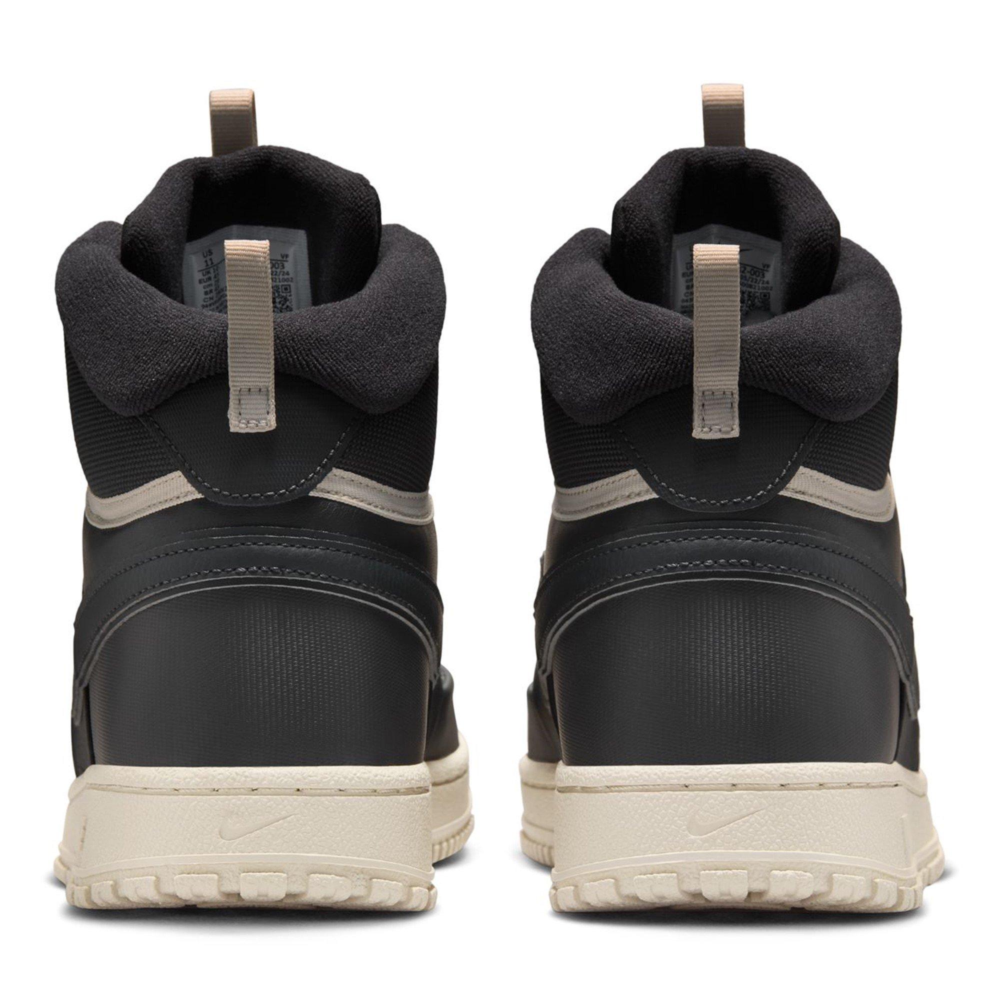 Sivo - Nike - Court Vision Mid Winter Men's Shoes - 4