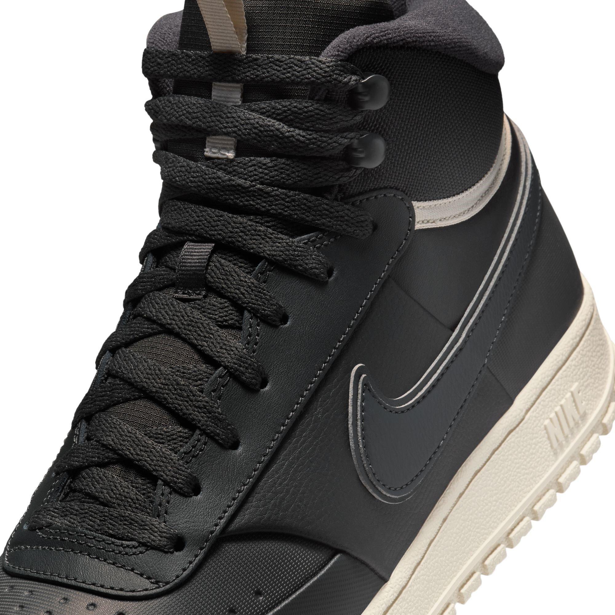 Sivo - Nike - Court Vision Mid Winter Men's Shoes - 7