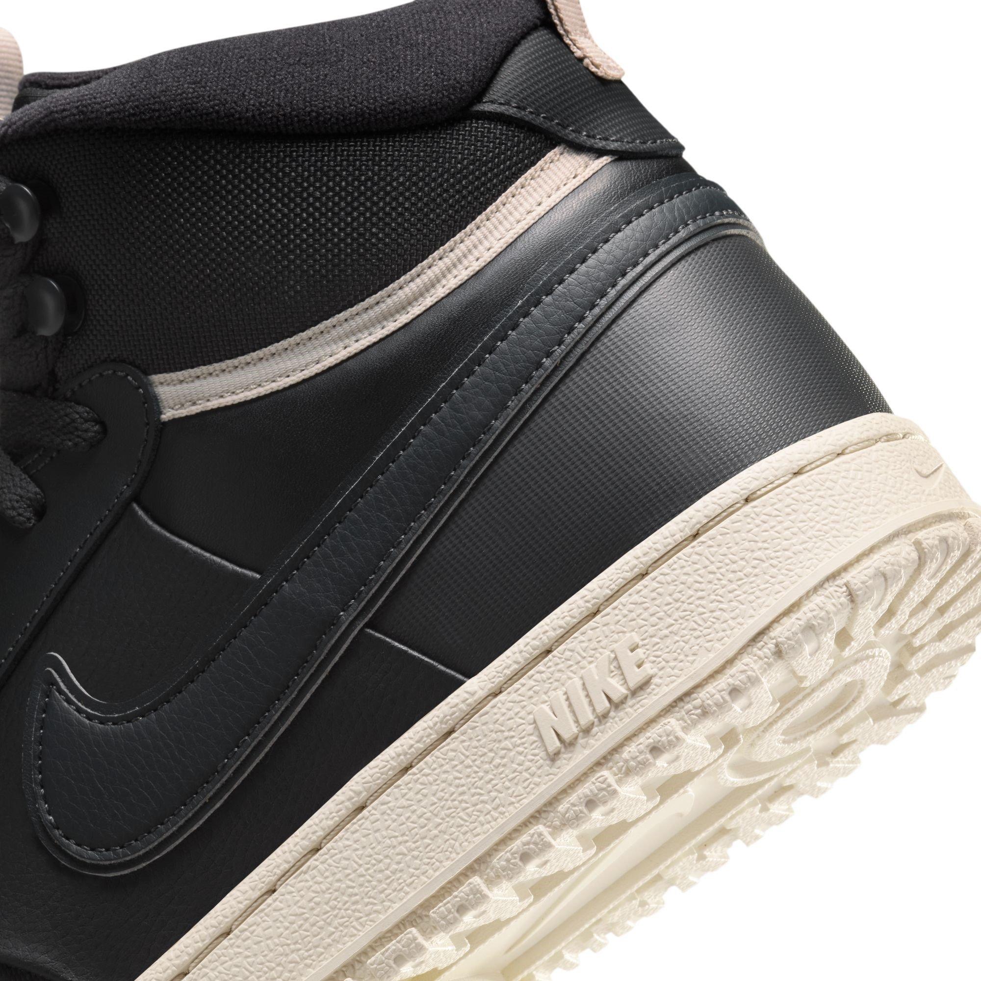 Sivo - Nike - Court Vision Mid Winter Men's Shoes - 8