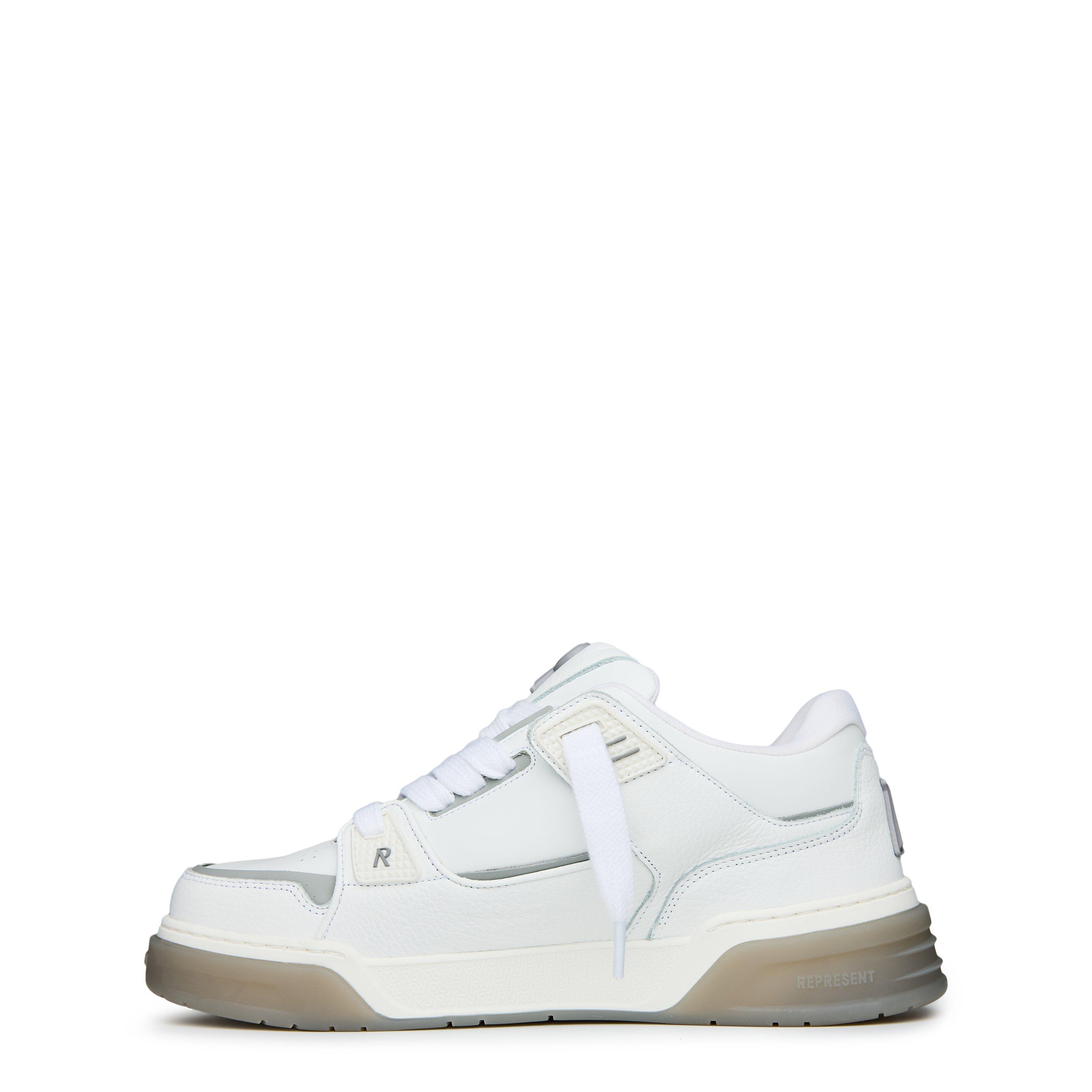 Represent | Men's Rep Studio Premium Leather Mid-Top Sneaker | Flannels