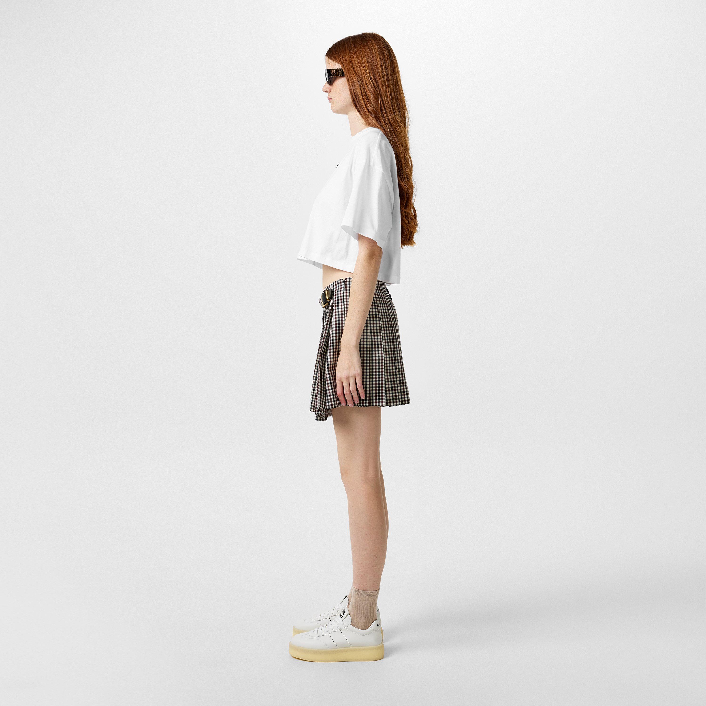 White - Miu Miu - Flatform Trainers - 6