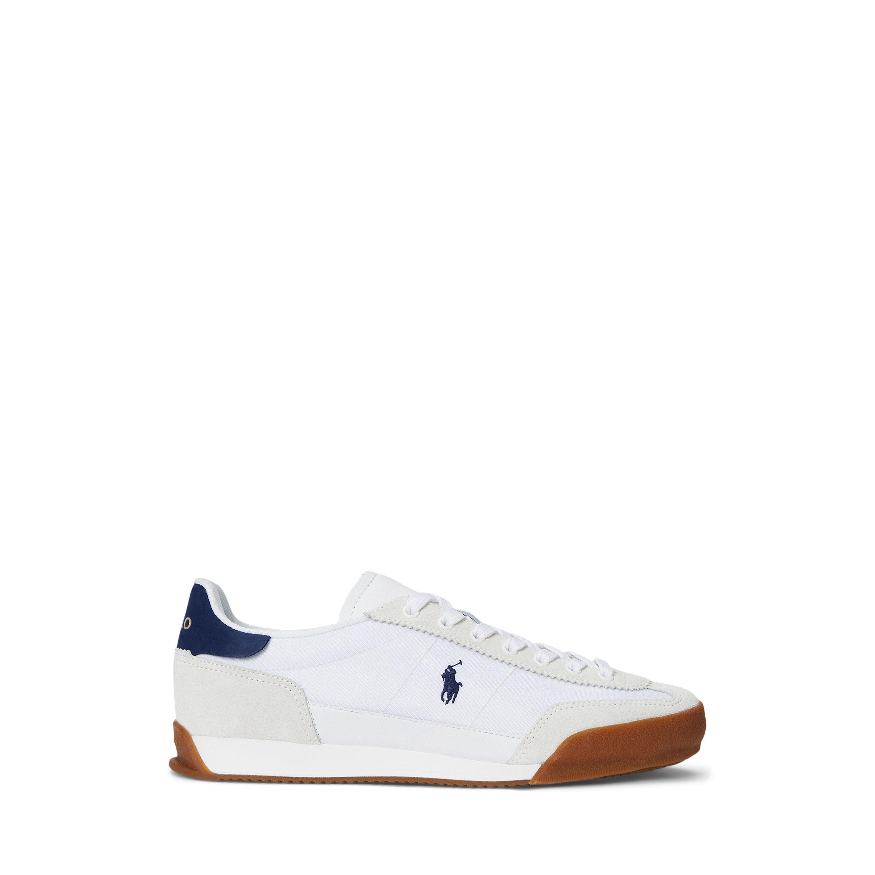 Polo Ralph Lauren Men's Hester Low-Top Trainers - White/Navy - 7 (41)