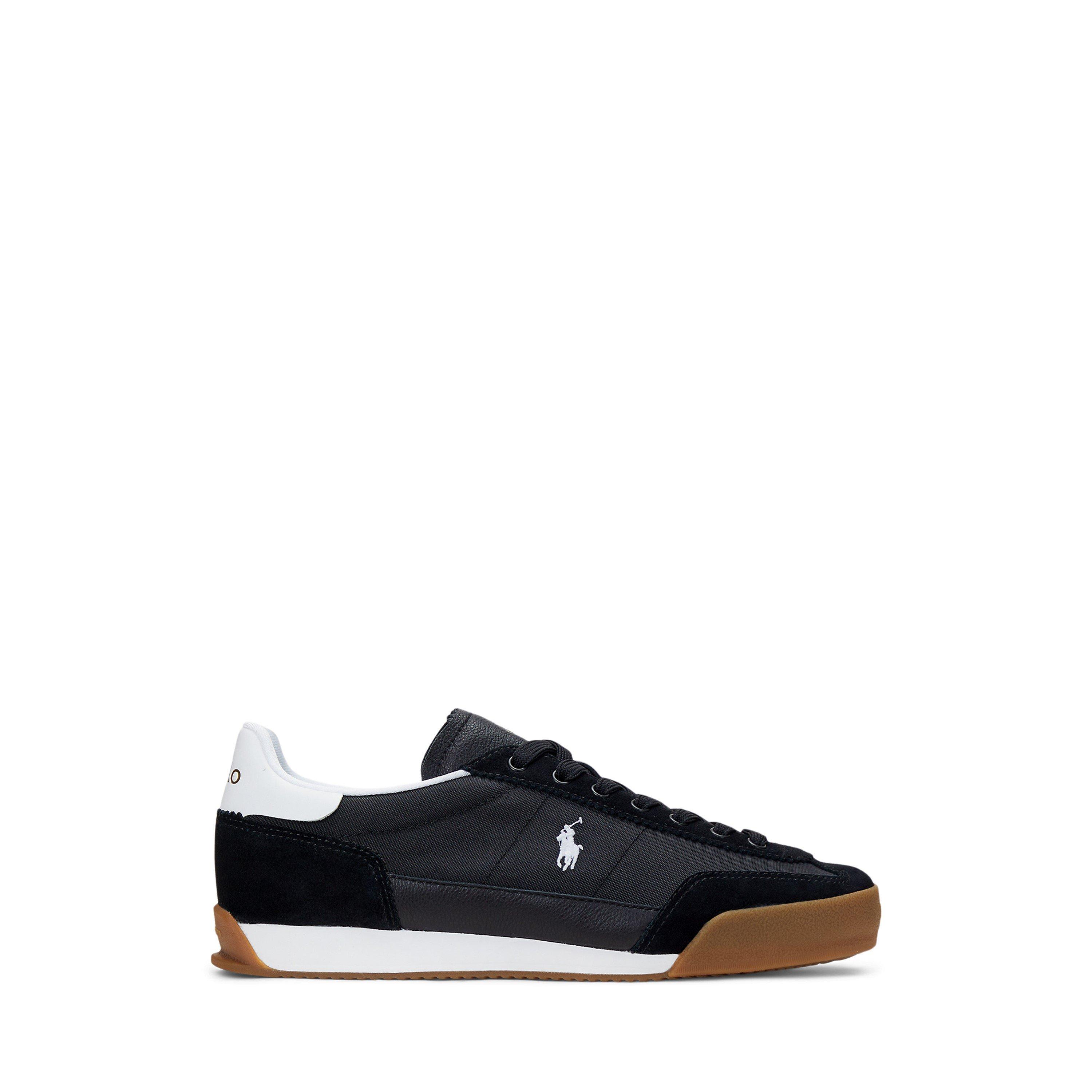 Black/White - Polo Ralph Lauren - Men's Hester Low-Top Trainers - 1