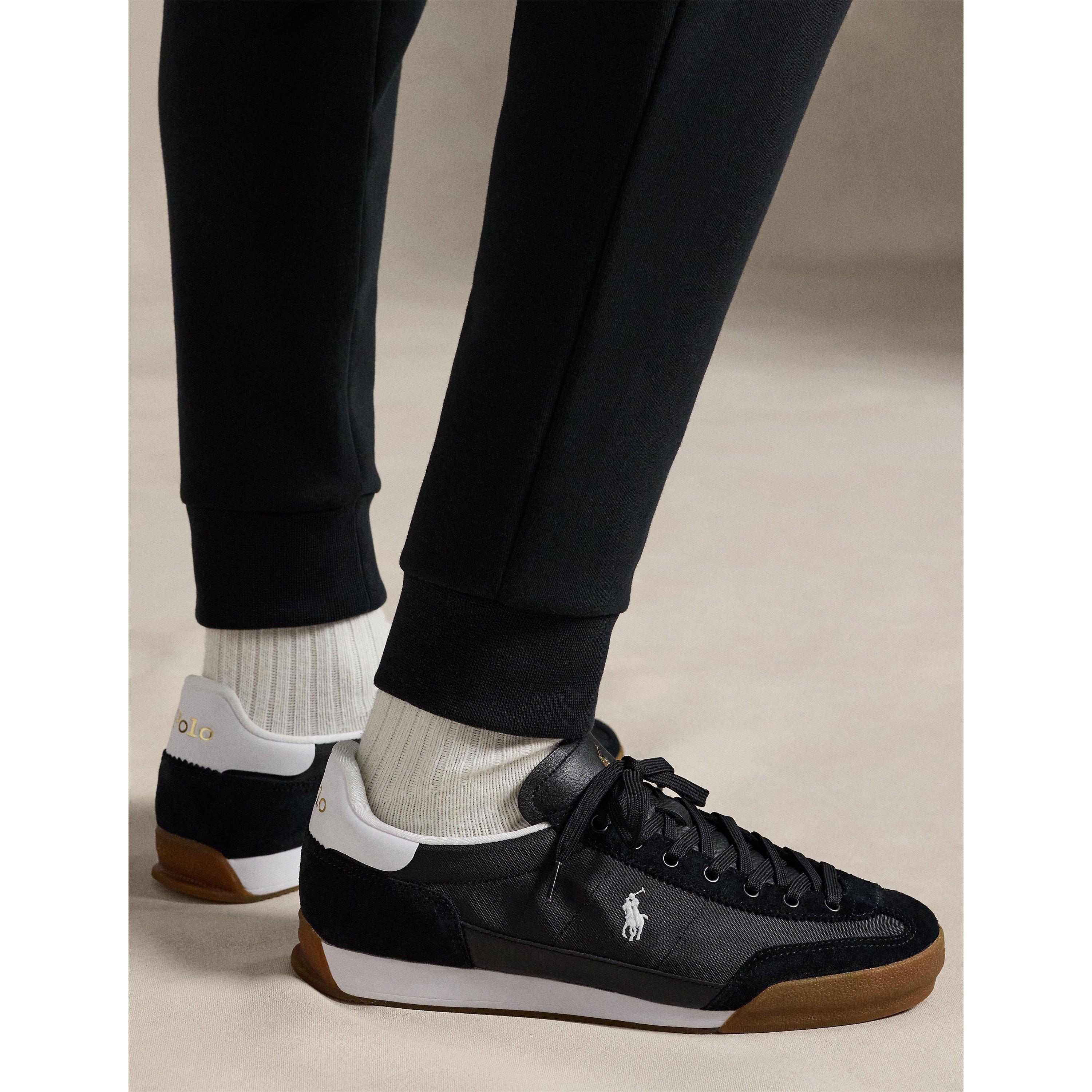 Black/White - Polo Ralph Lauren - Men's Hester Low-Top Trainers - 3