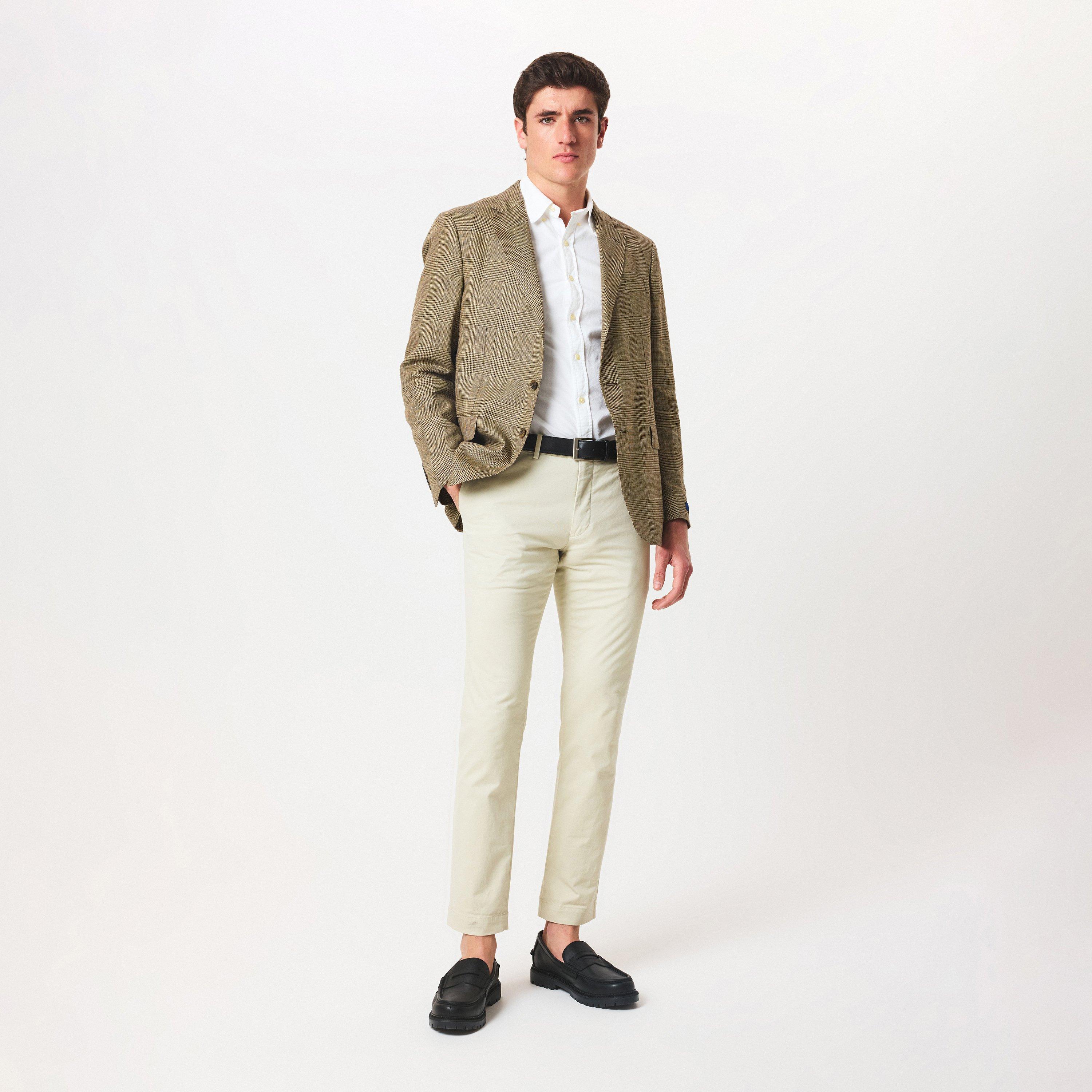 Black Leather - Polo Ralph Lauren - Men's Jett Penny Loafers - 6