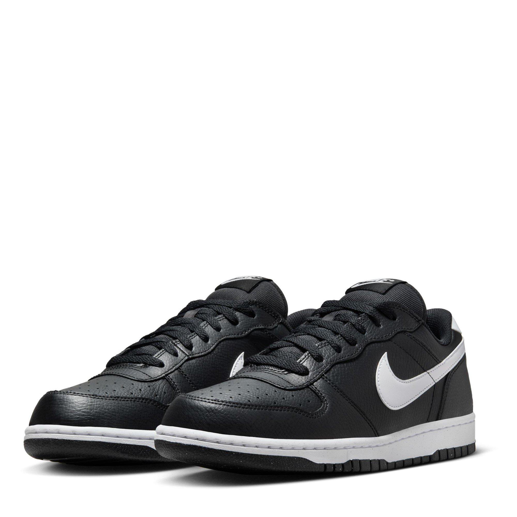 Nero/Bianco - Nike - Big Low Shoes Mens - 3