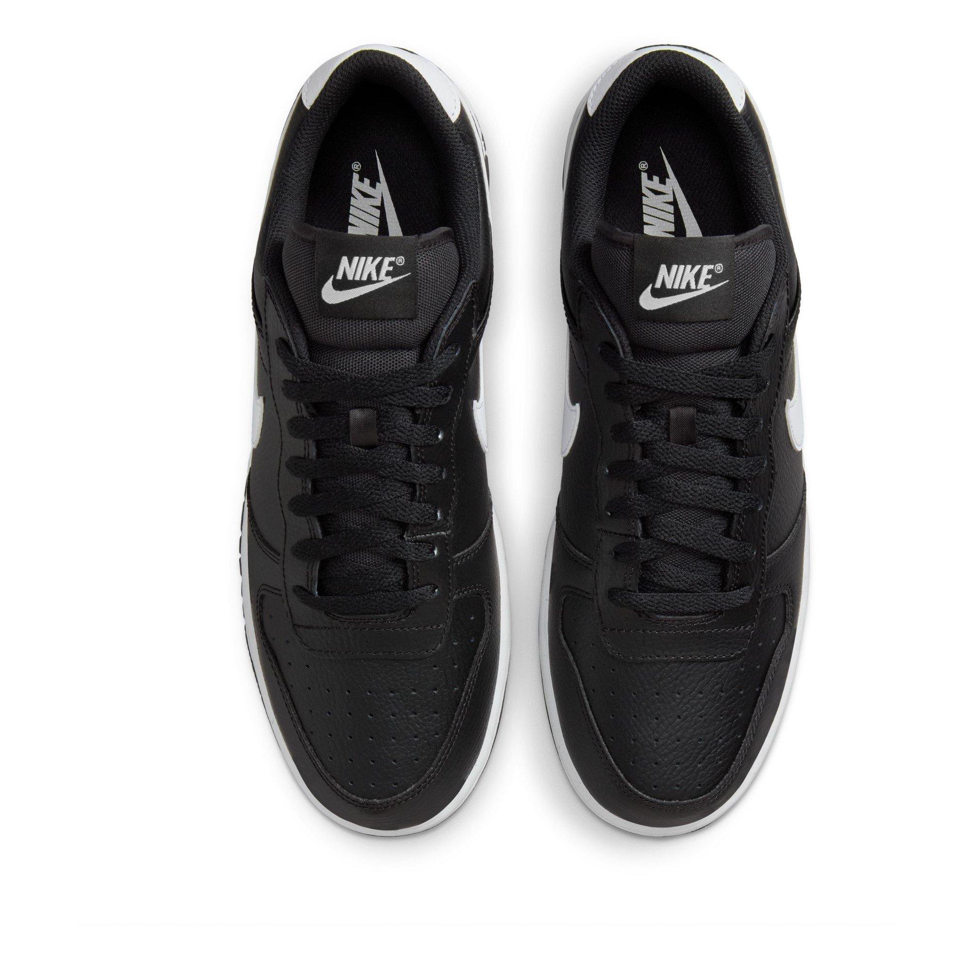 Nero/Bianco - Nike - Big Low Shoes Mens - 5