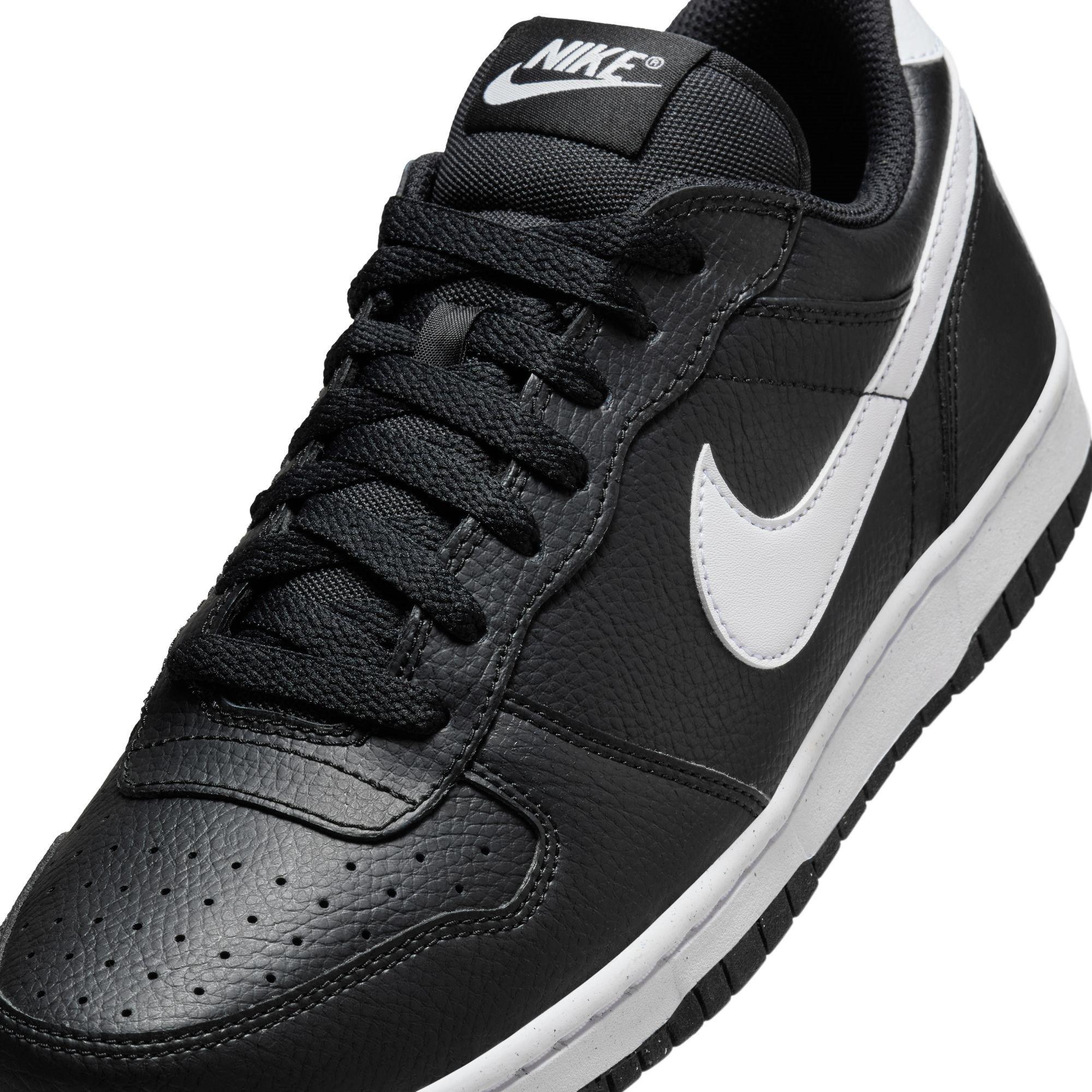 Nero/Bianco - Nike - Big Low Shoes Mens - 7