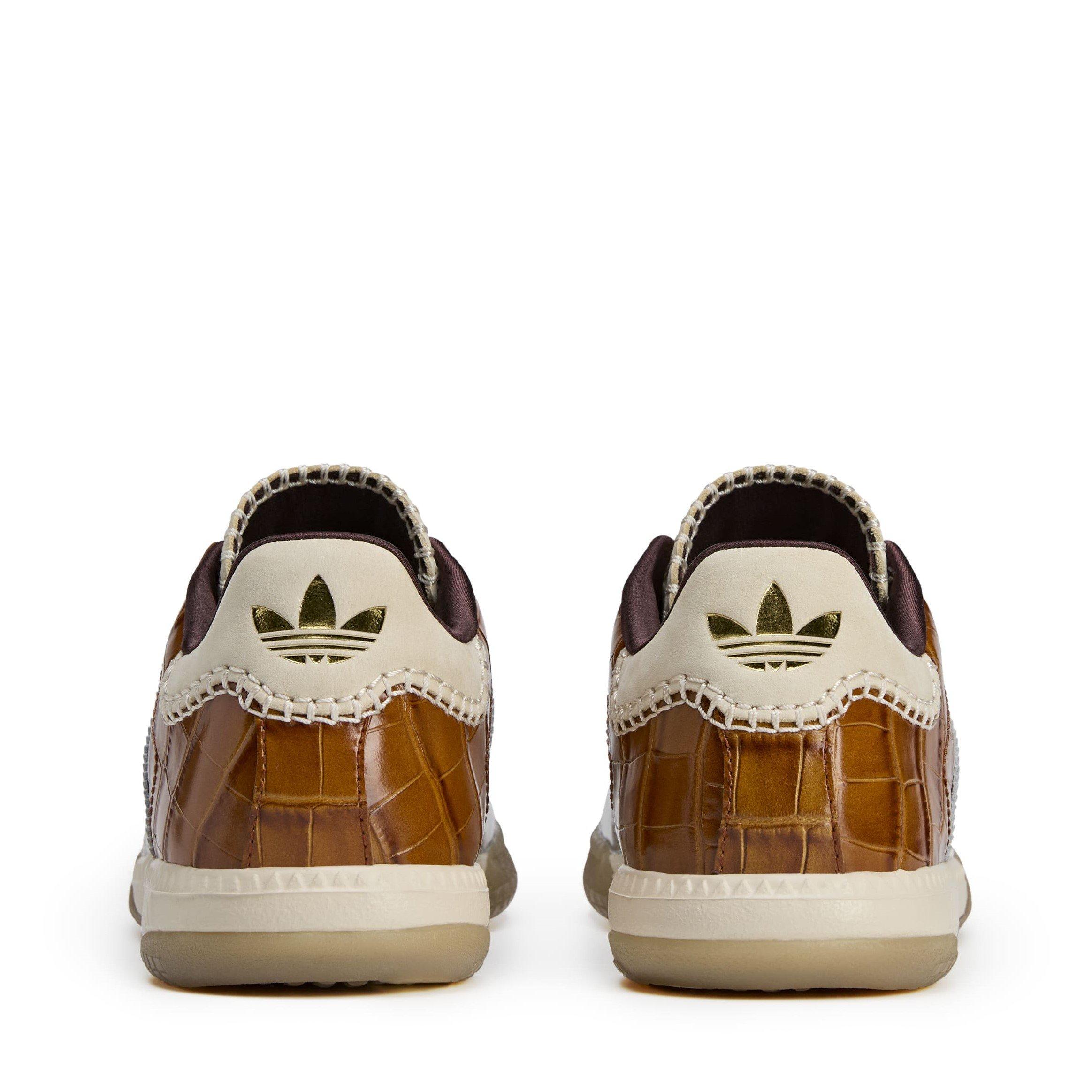 Silver Mett - adidas Originals - By Wales Bonner Mn Samba Shoes - 5