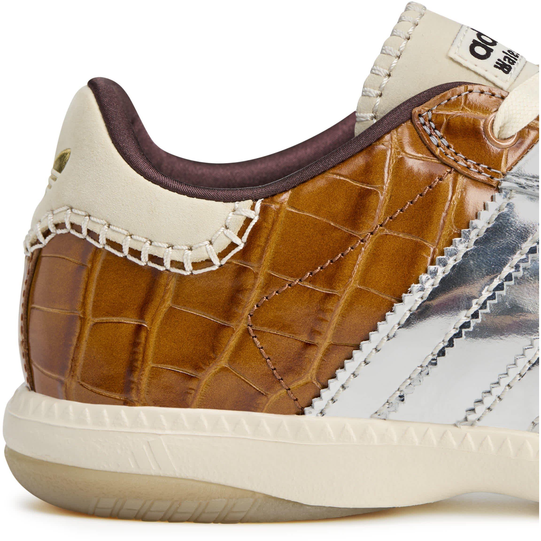 Silver Mett - adidas Originals - By Wales Bonner Mn Samba Shoes - 9