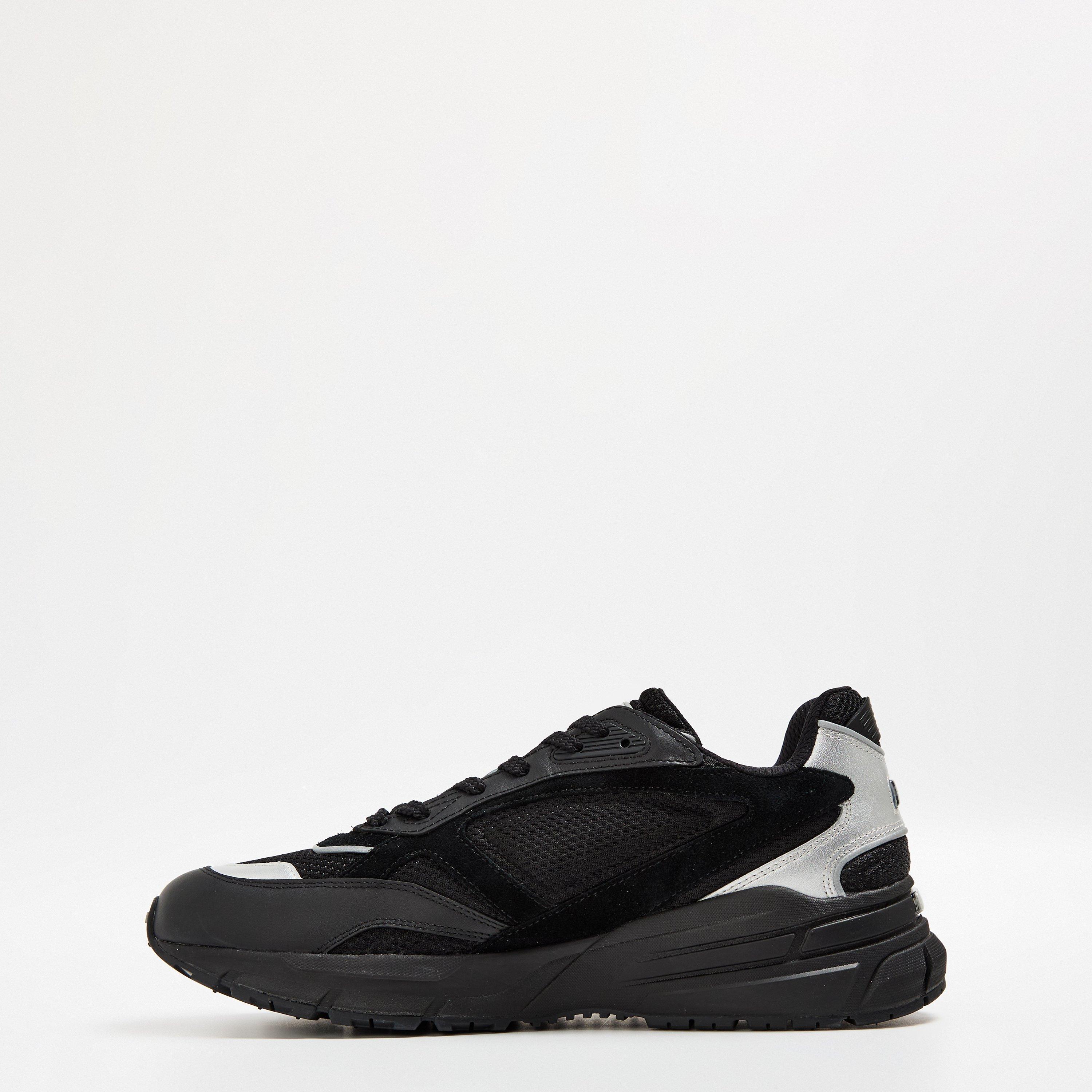 Black/Silver - Polo Ralph Lauren - Men's Trackster Runners - 2