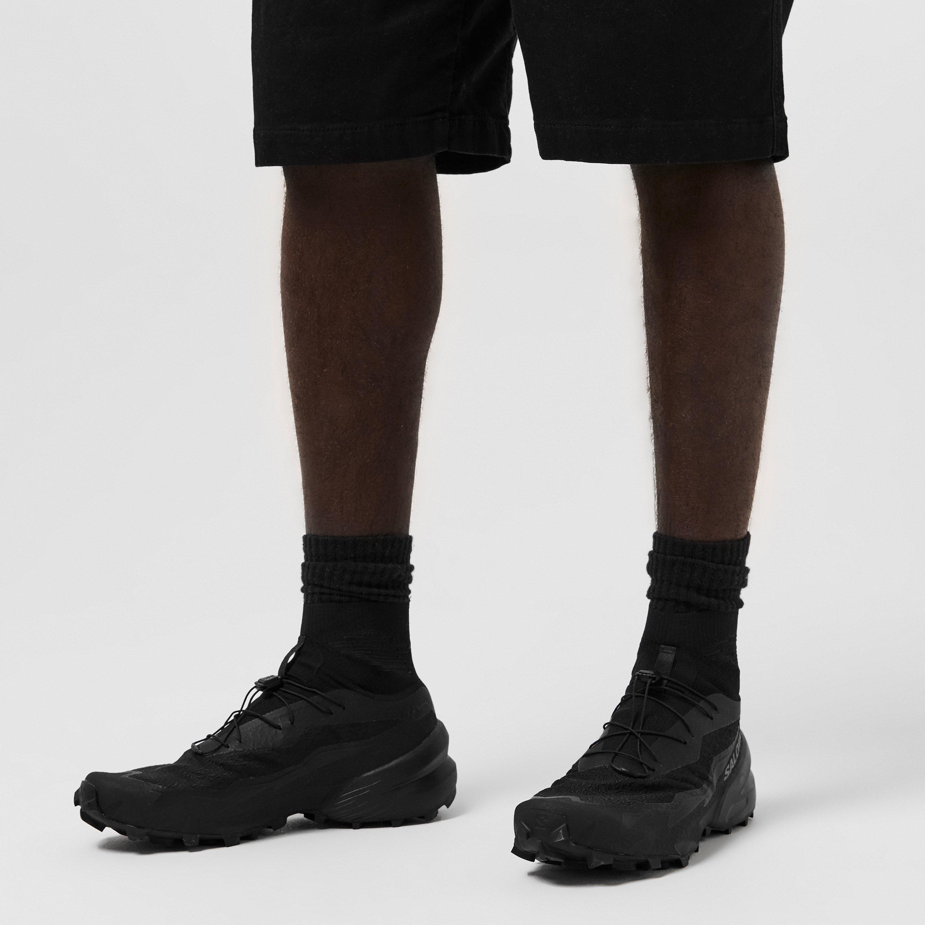 Black/Black - Salomon - Men's Speedcross Low-Top Trainers - 2