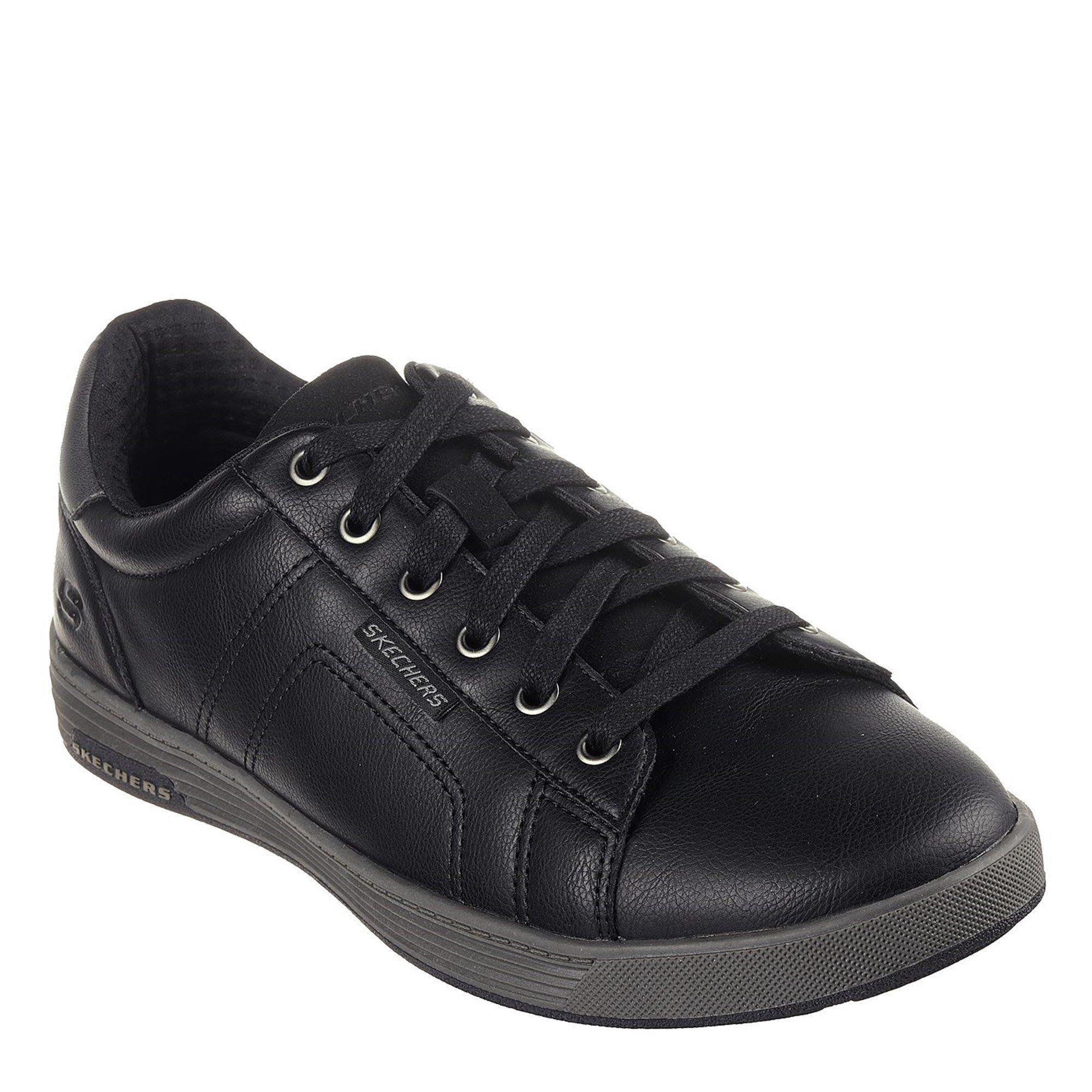 Men's Eyelet Lace-Up Low-Top Trainers