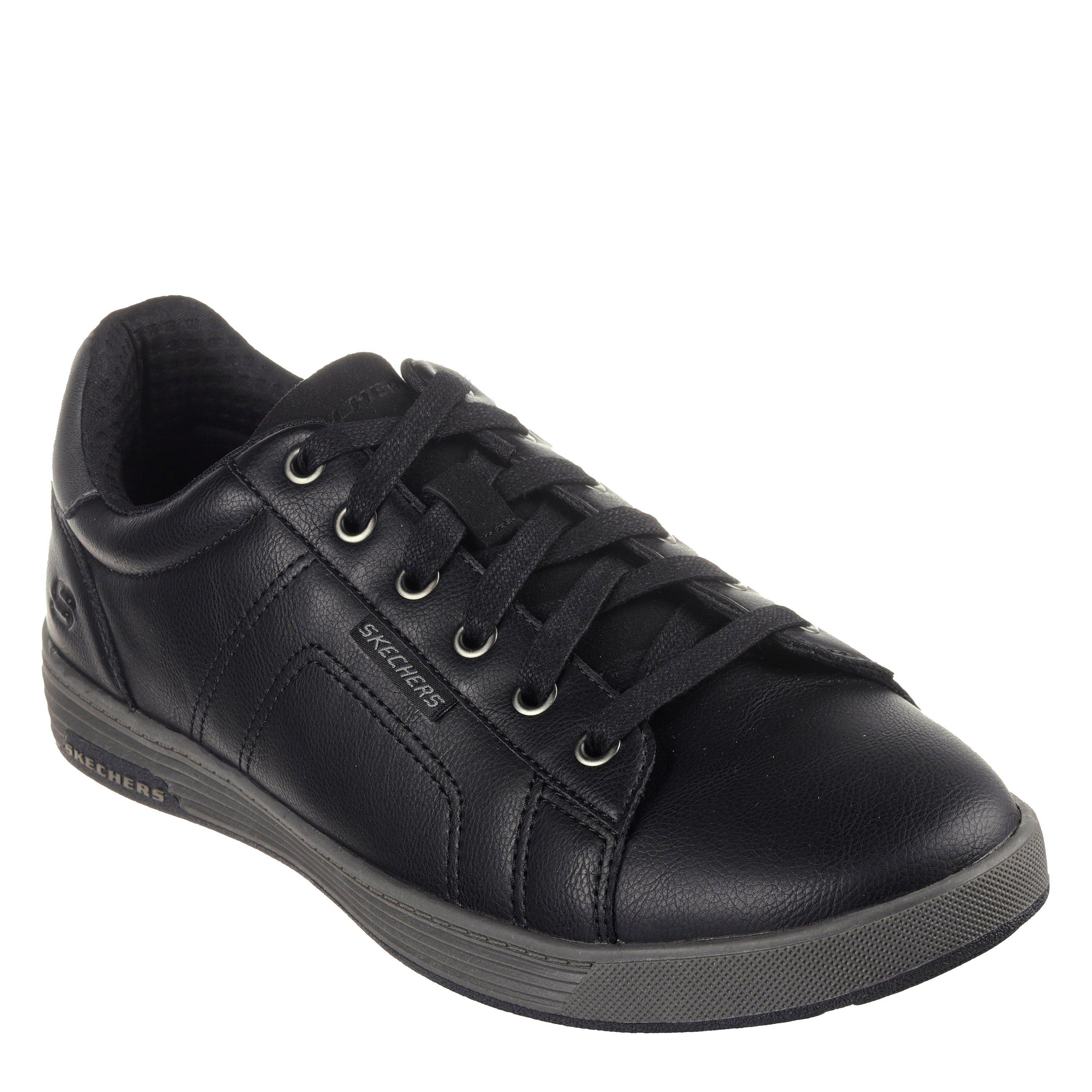 Black - Skechers - Cavell Court Classic Trainer Mens - 3
