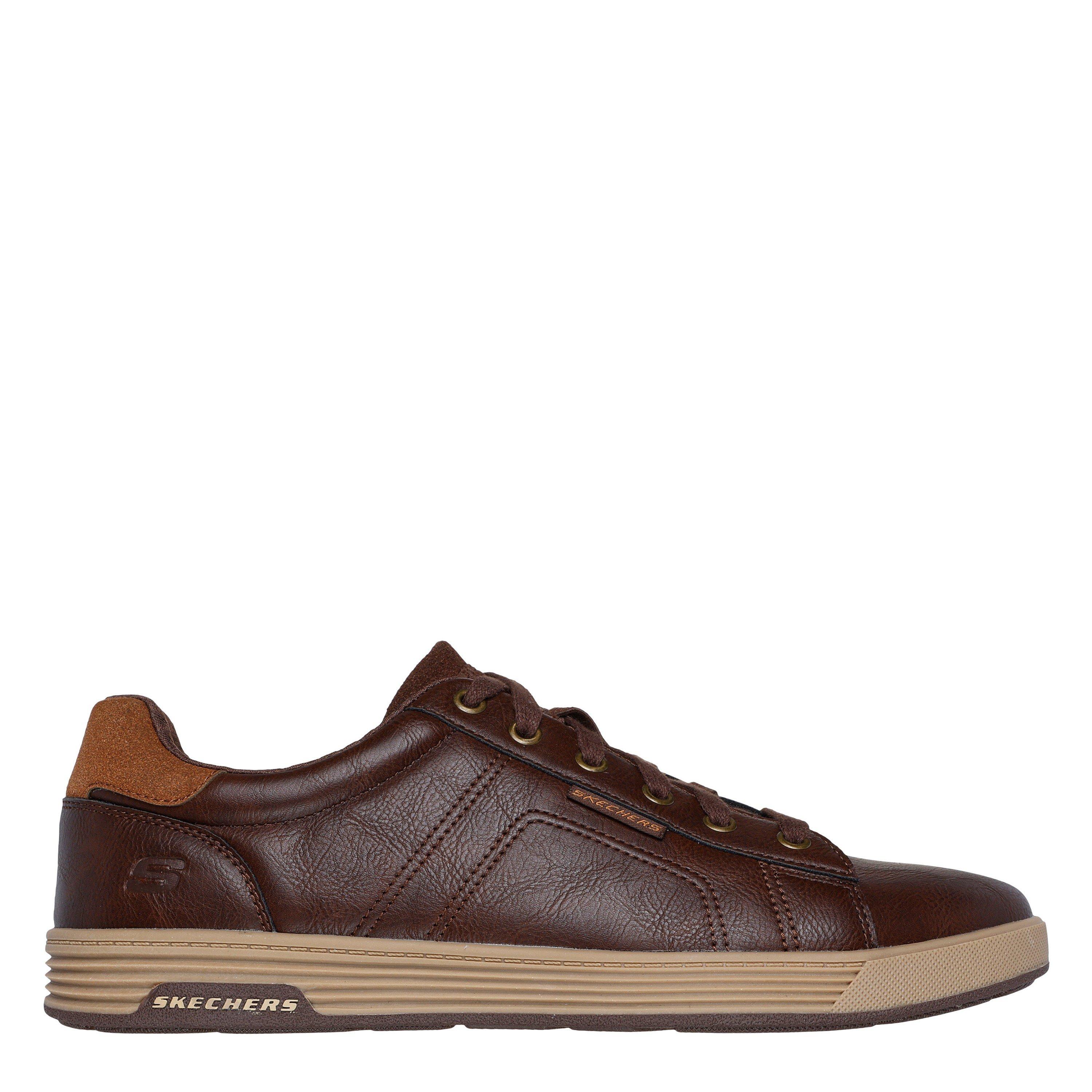 Skechers Men's Cavell Court Classic Trainer - Brownolate - 9 (43)