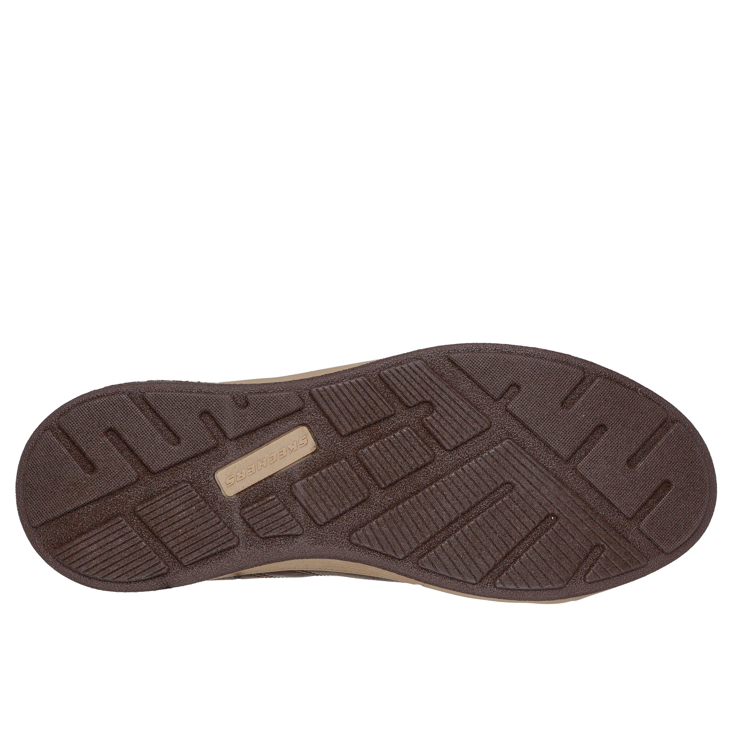 Brownolate - Skechers - Eyelet Lace-Up Low-Top Trainers - 4