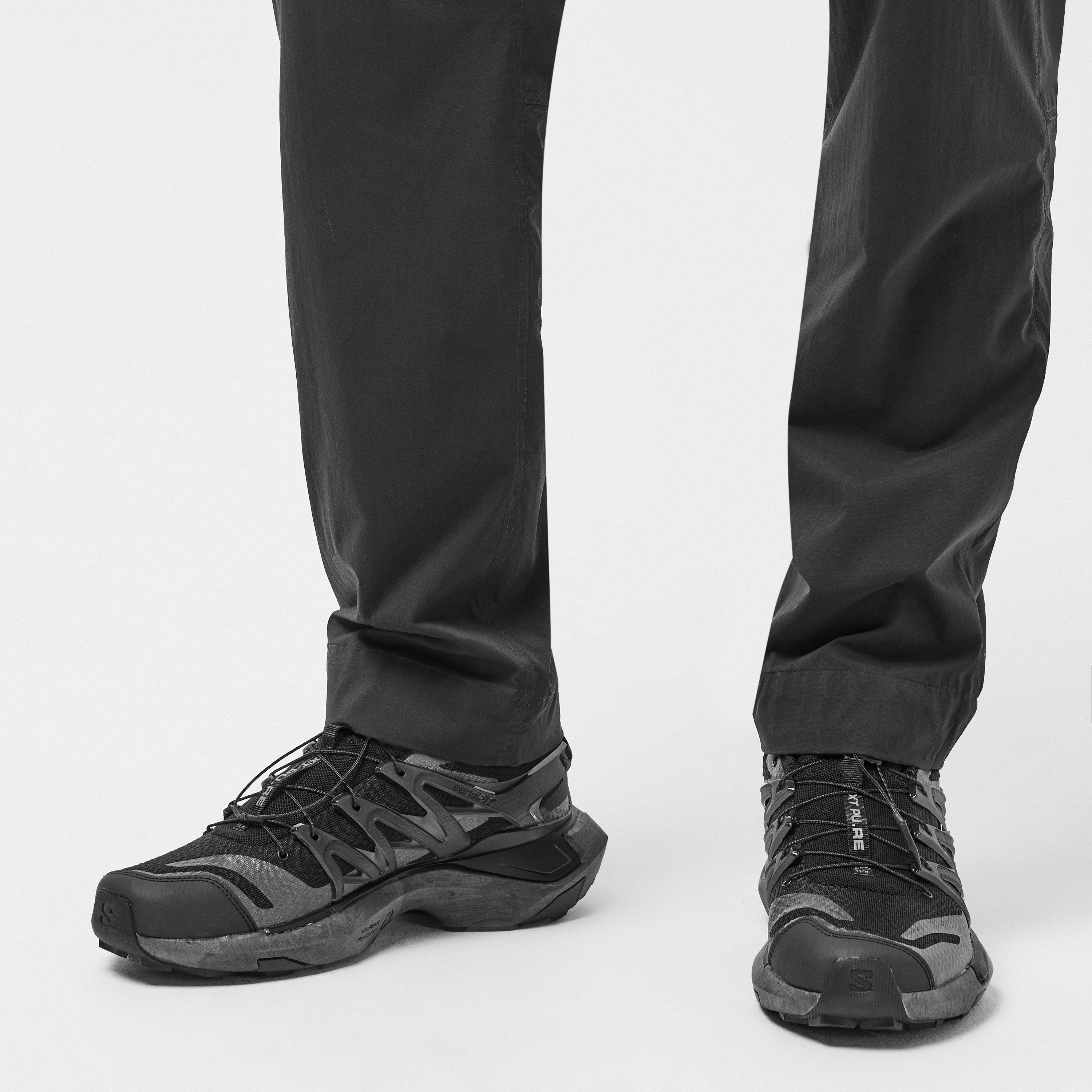 Black/Black - Salomon - XT PU.RE Advanced Trainers - 2