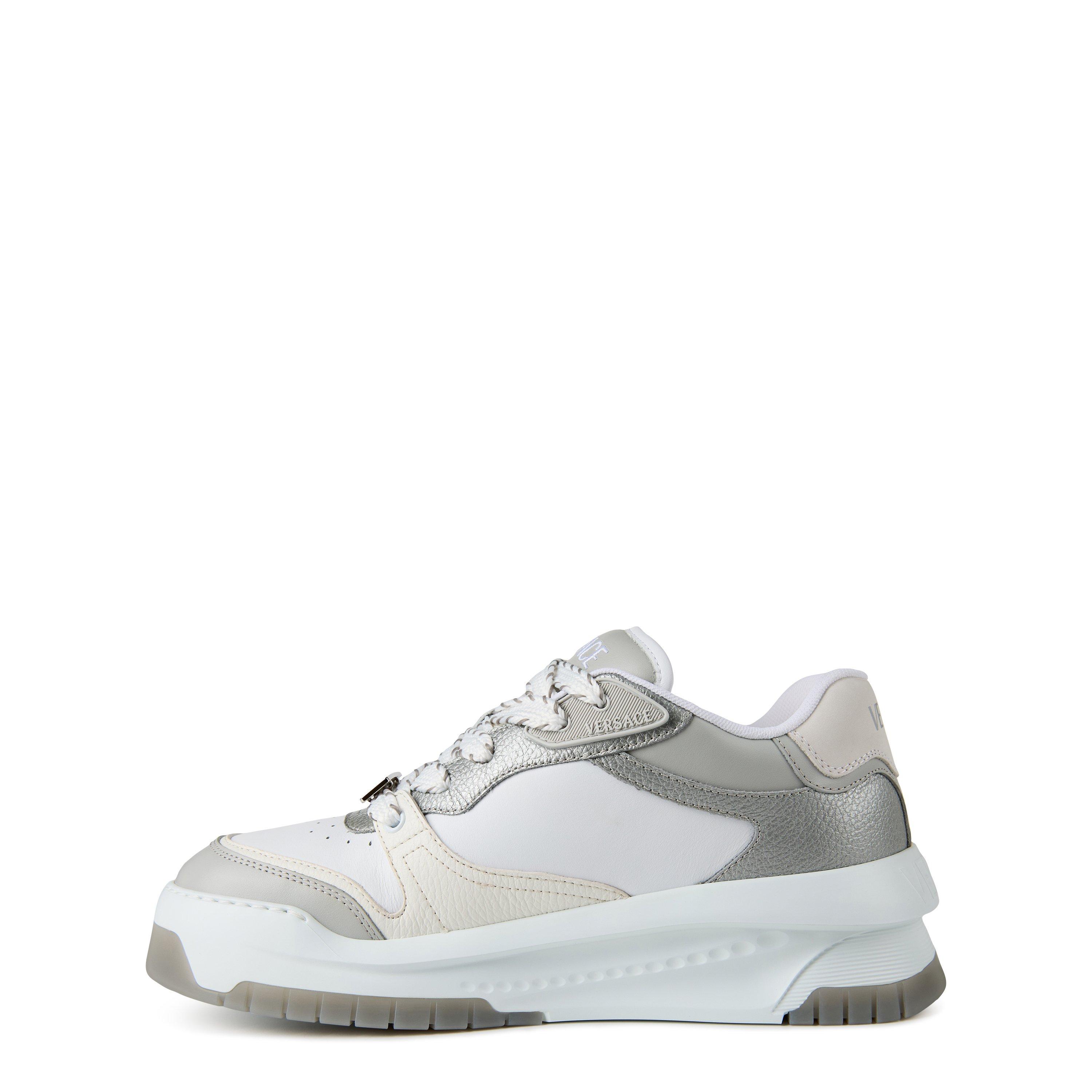 Grey/Black - Versace - Odissea Trainers - 2