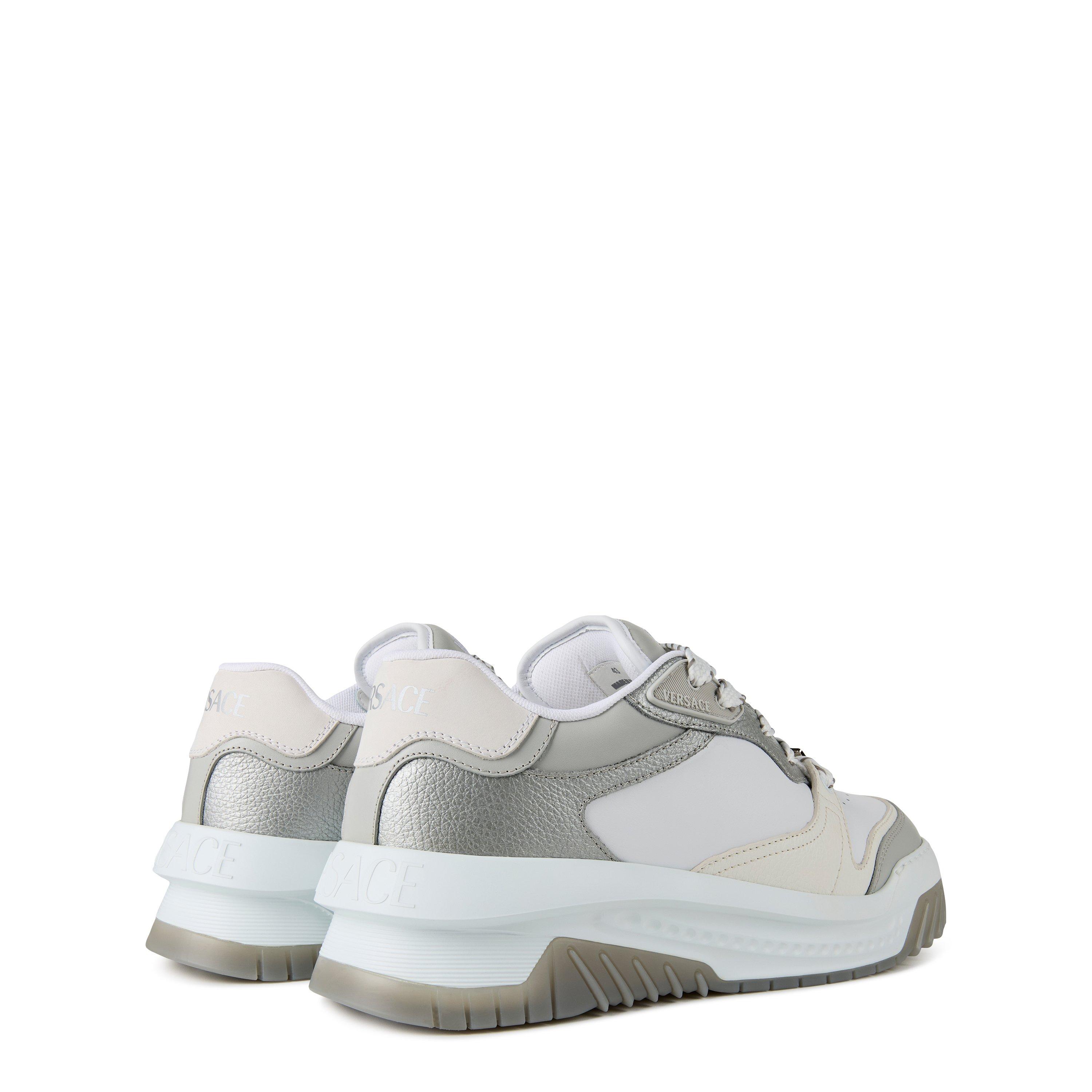 Grey/Black - Versace - Odissea Trainers - 4