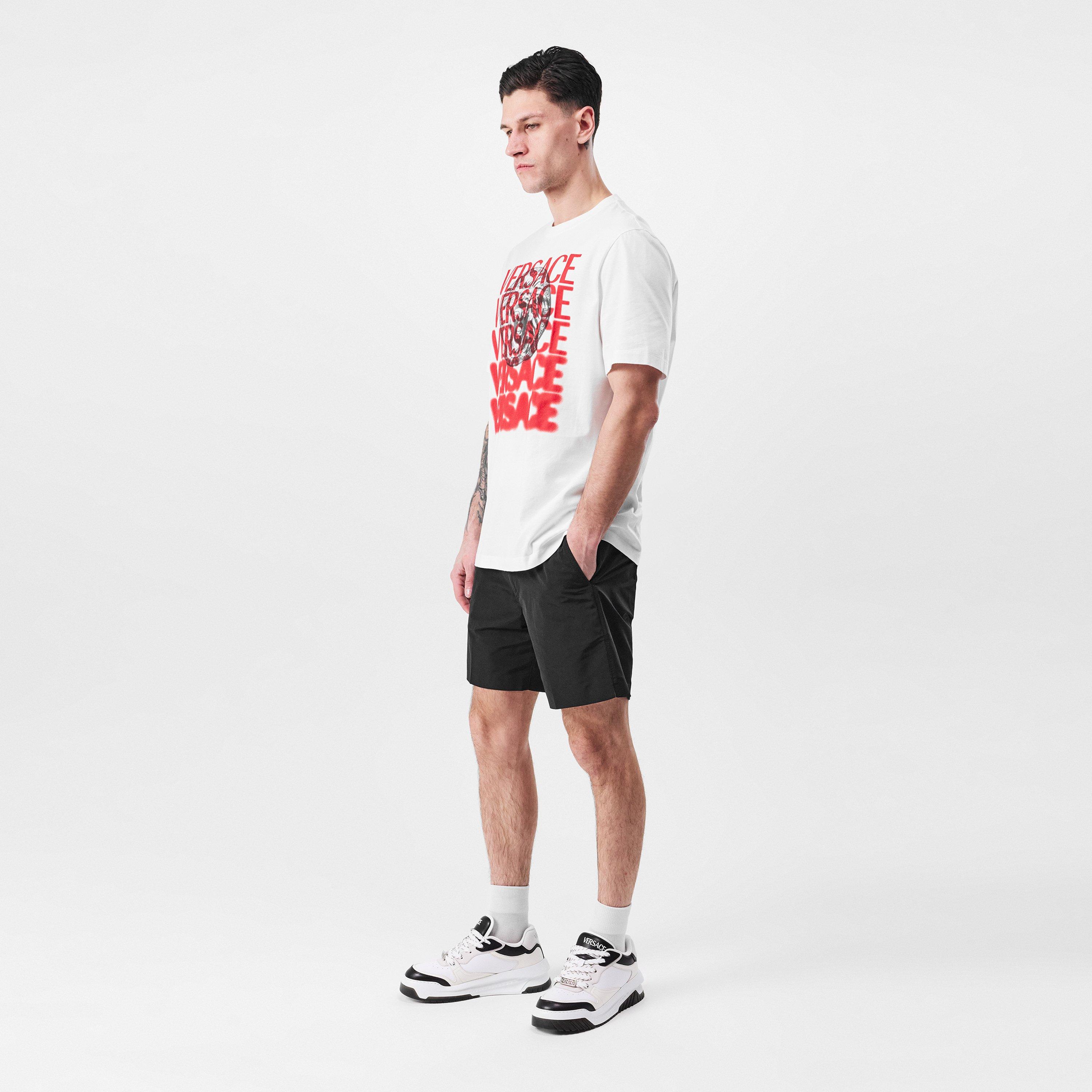 Black/White - Versace - Odissea Trainers - 6