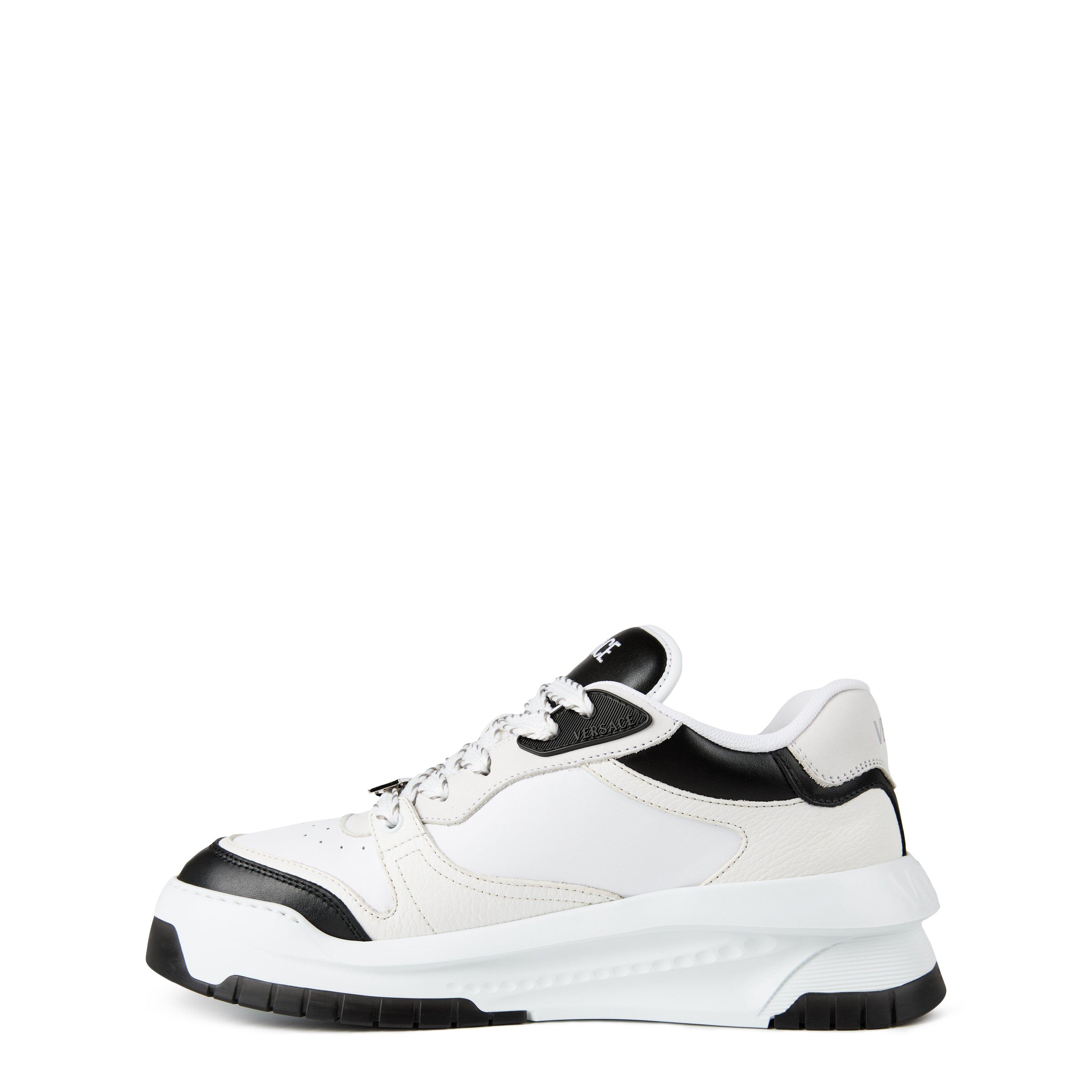 Black/White - Versace - Odissea Trainers - 3