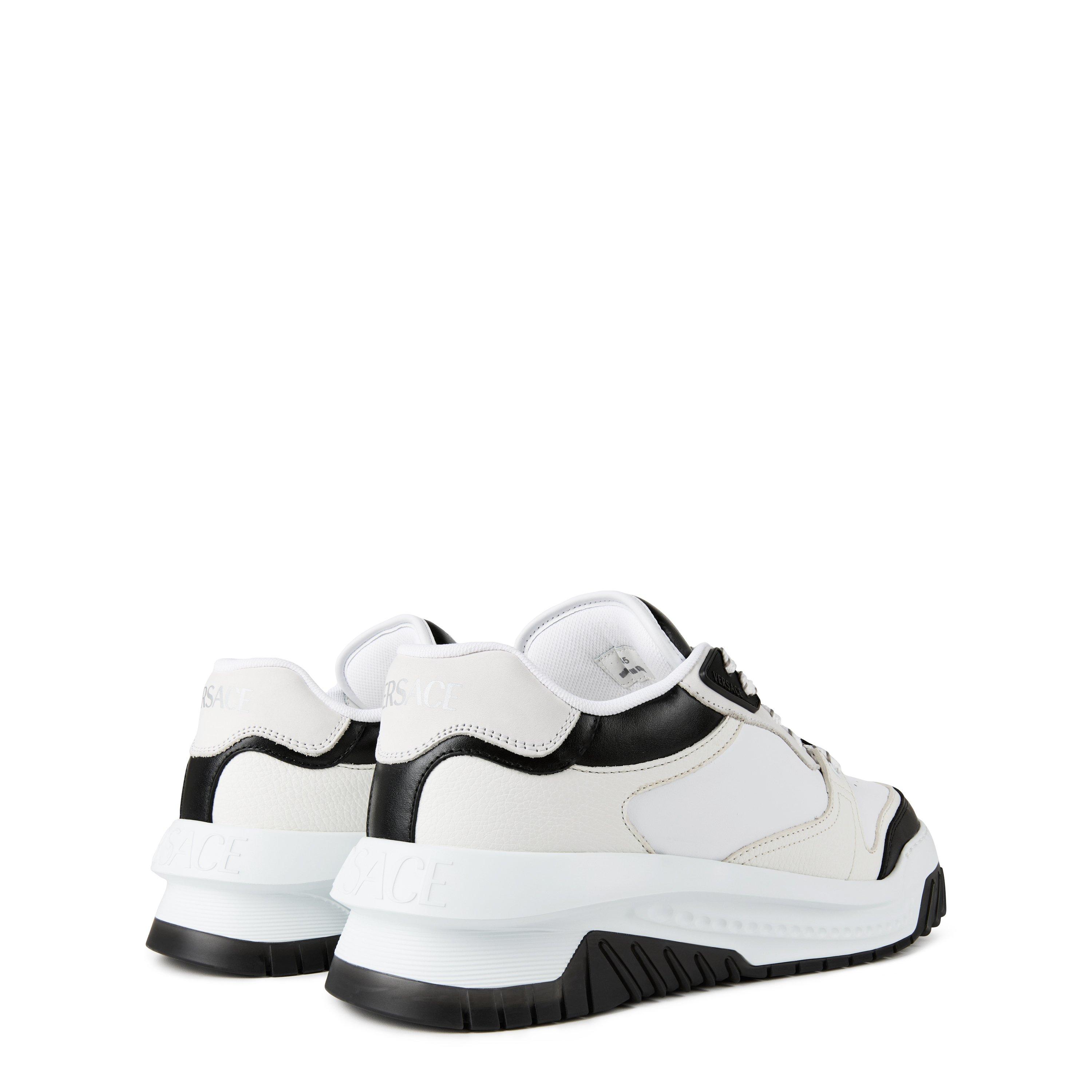 Black/White - Versace - Odissea Trainers - 5