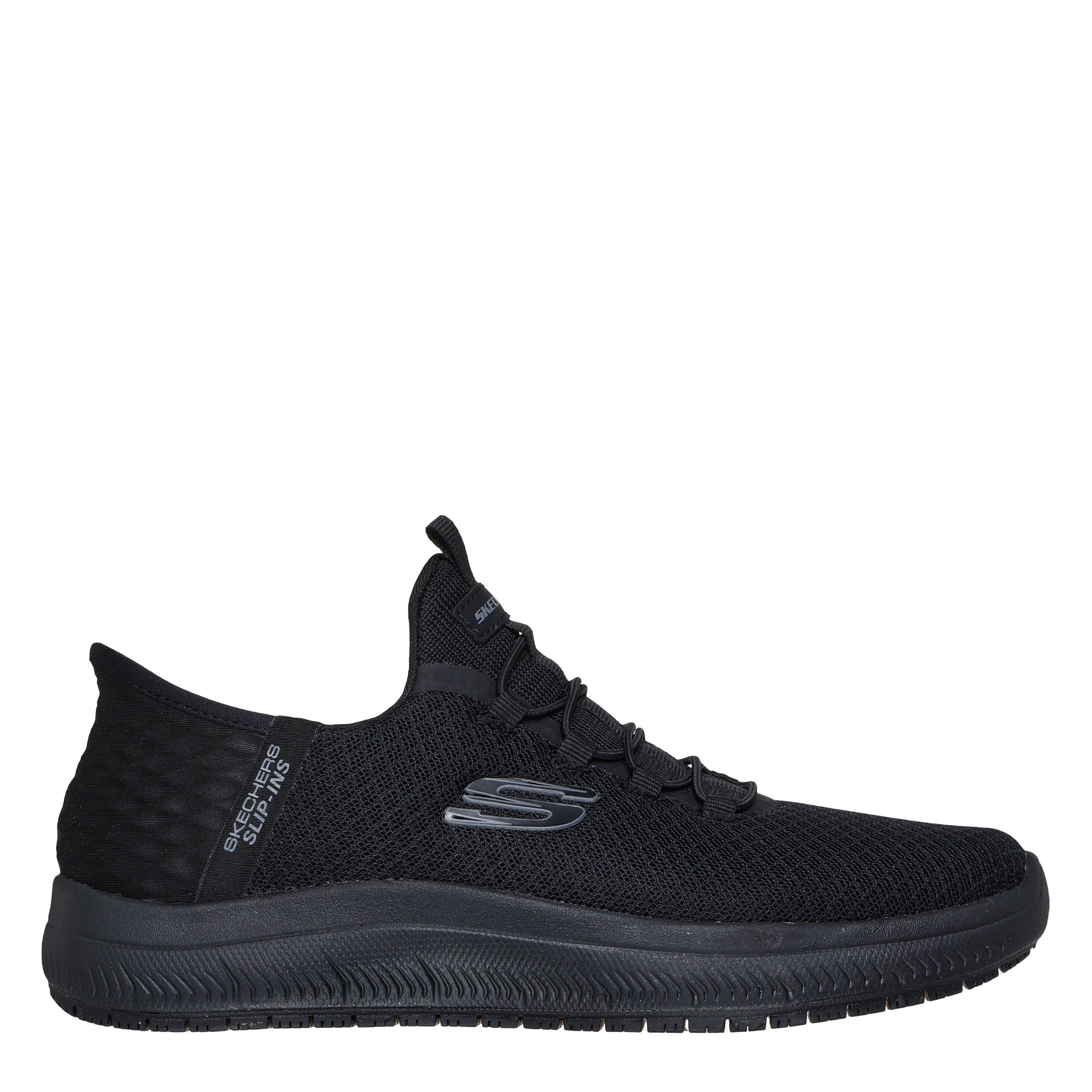 Skechers Women's Slip-Ins Work: Summits Sr - Enslee Trainers - Black - 6 (39)