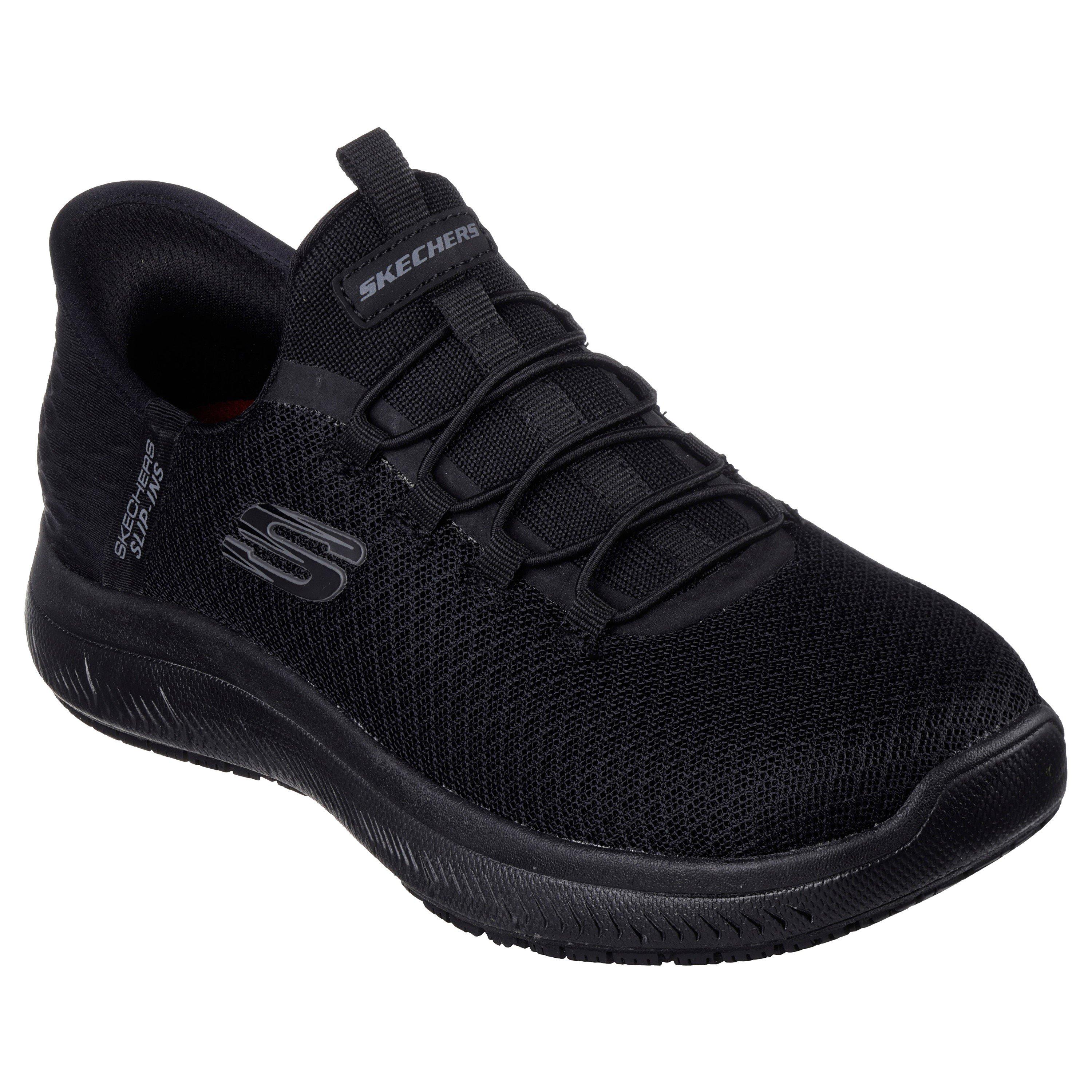 Schwarz - Skechers - Skechers Slip-ins Work: Summits SR - Enslee Trainers - 3