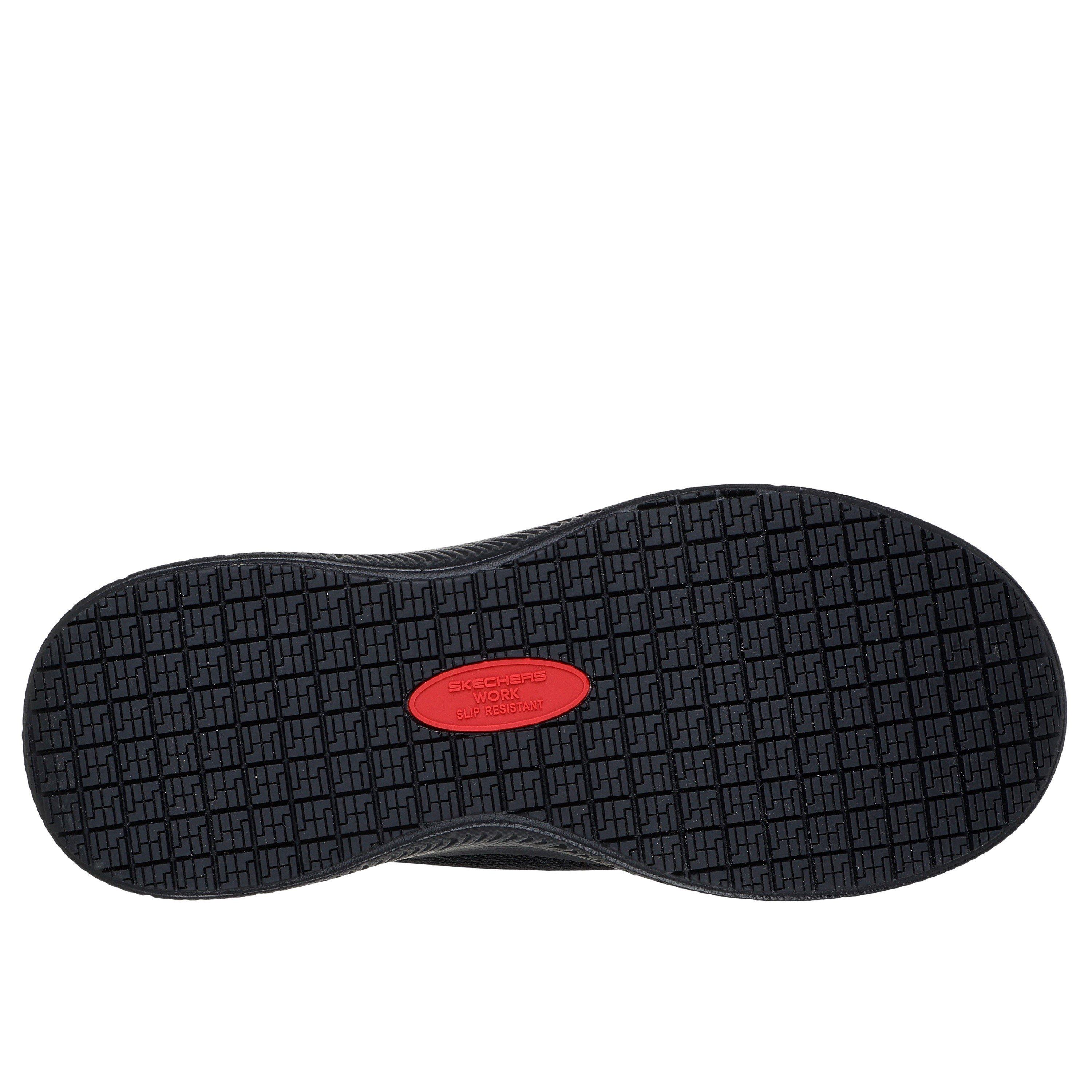 Schwarz - Skechers - Skechers Slip-ins Work: Summits SR - Enslee Trainers - 4