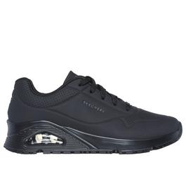 Skechers sneaker lab leather care svart