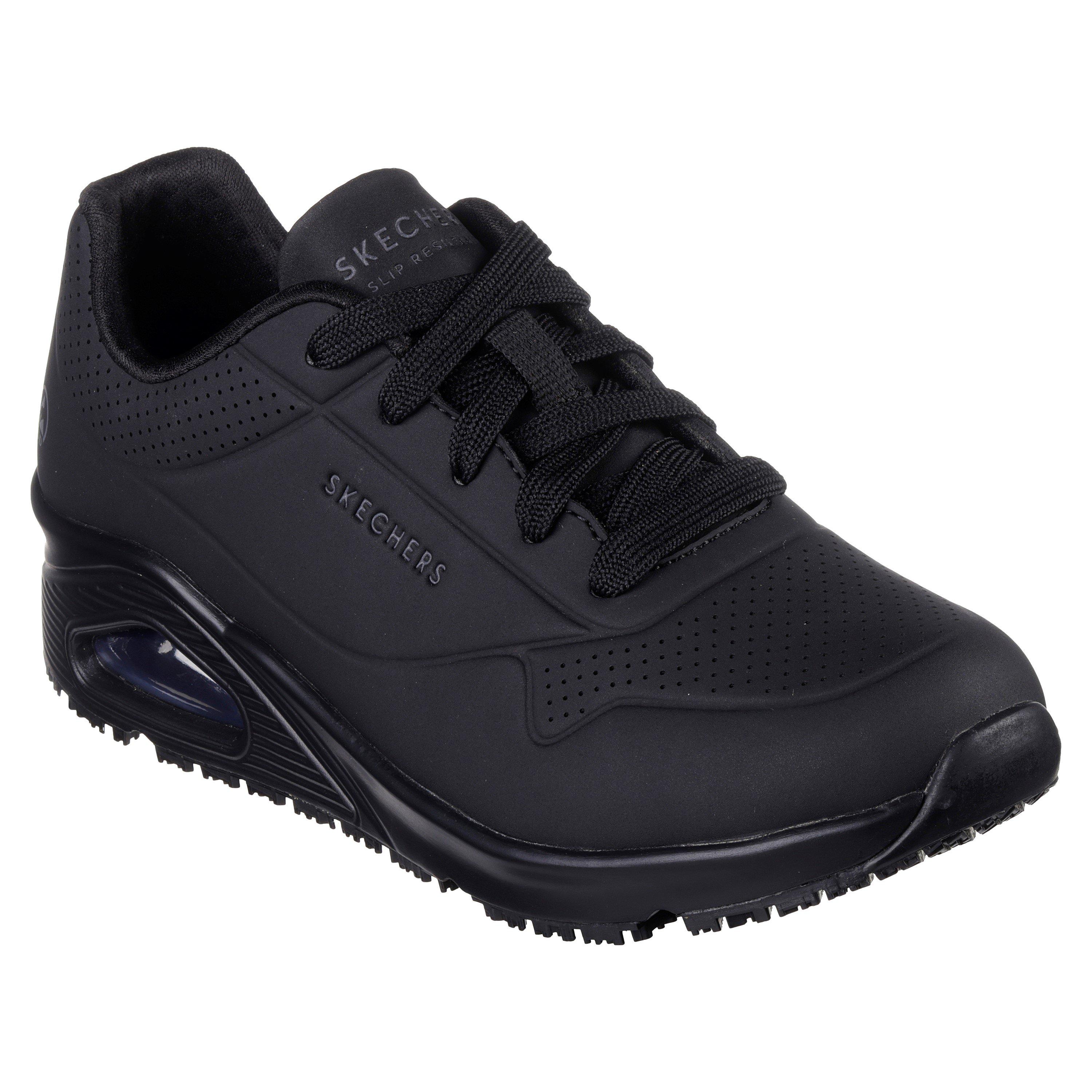 Zwart - Skechers - Work: Uno SR - 3