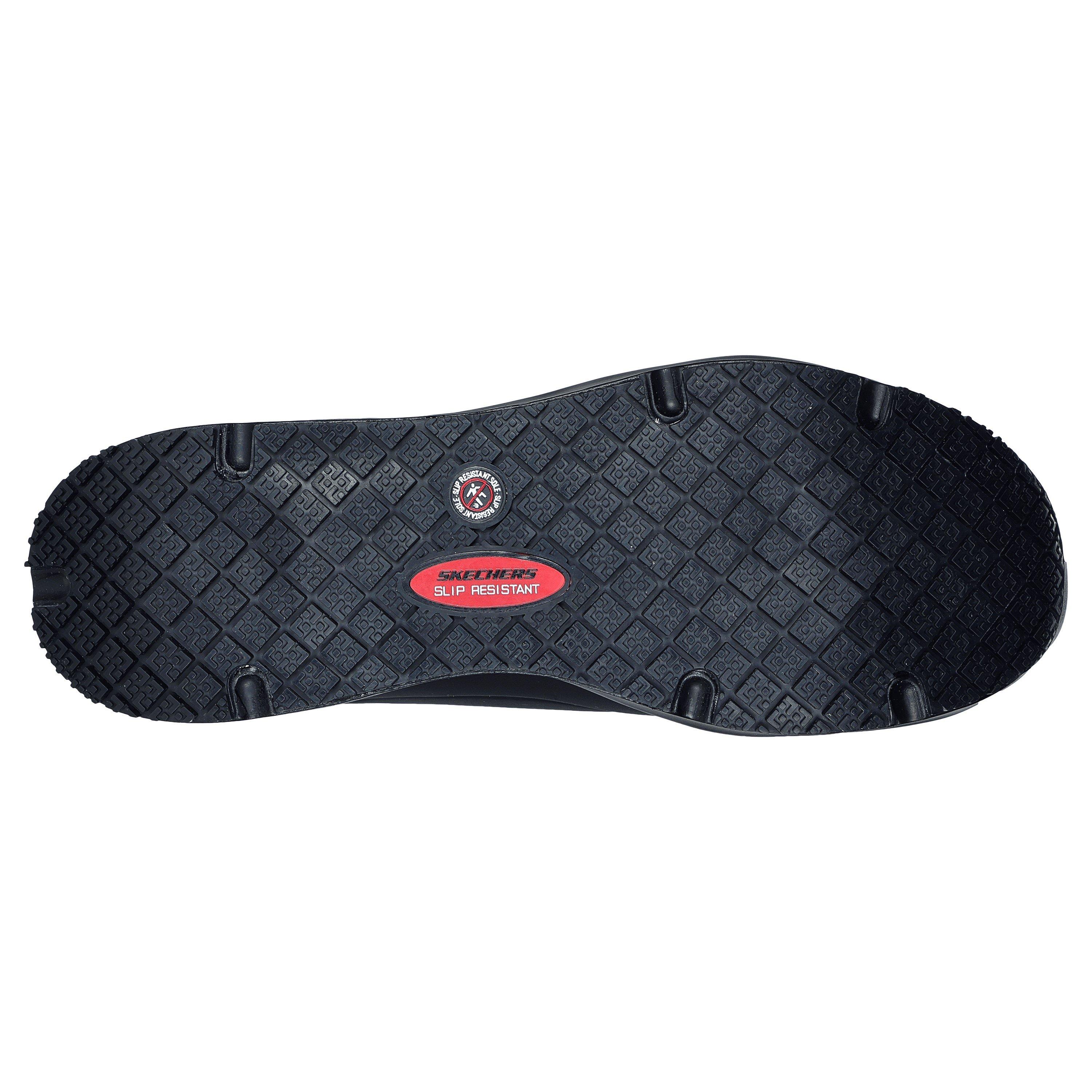 Zwart - Skechers - Work: Uno SR - 4