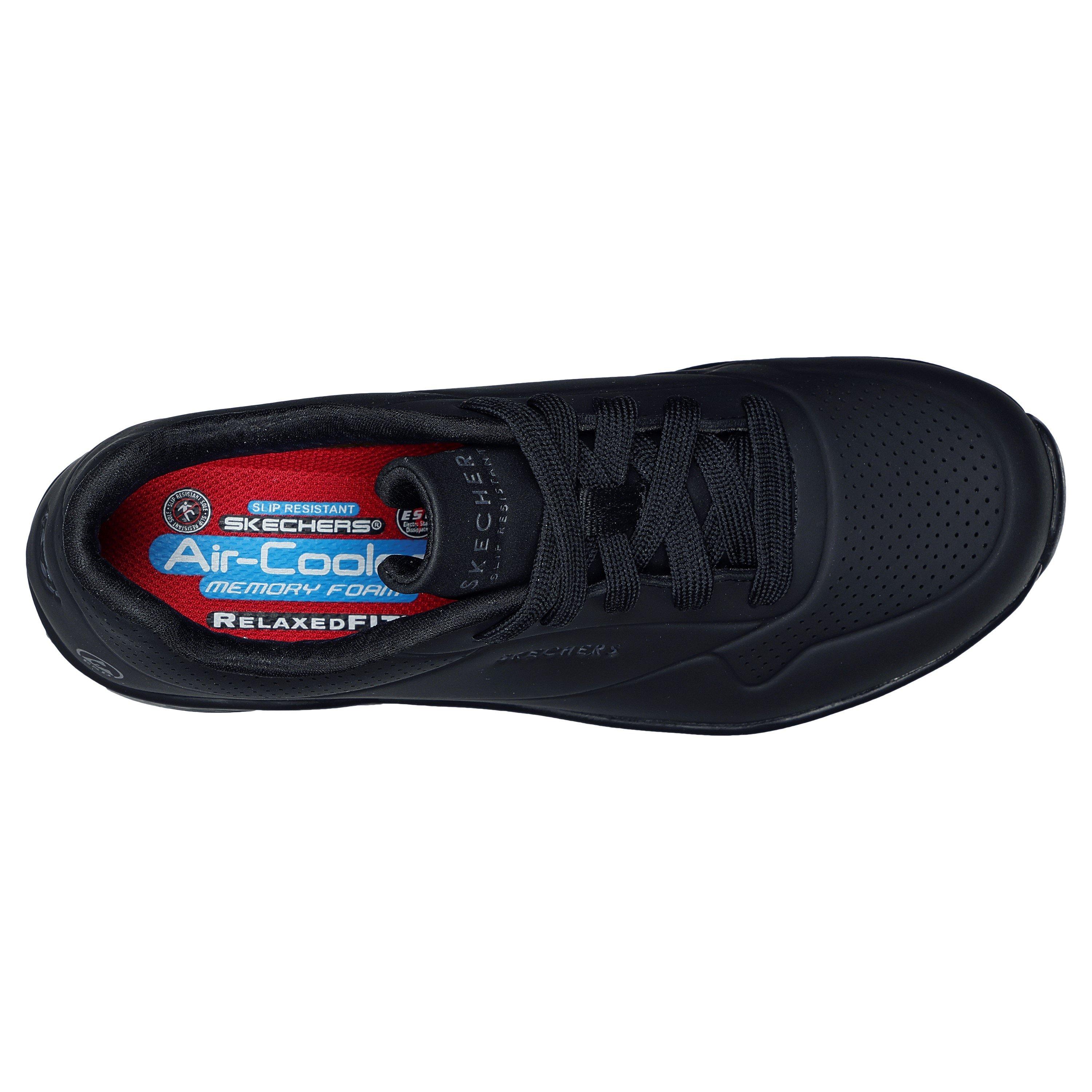 Zwart - Skechers - Work: Uno SR - 5