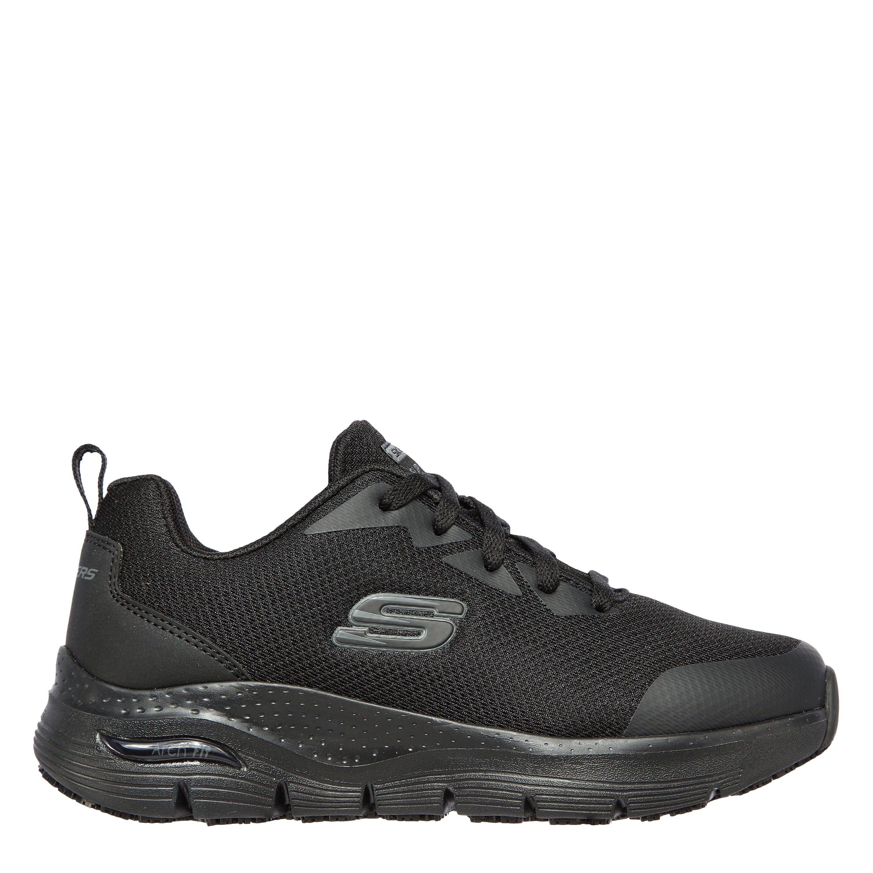 Skechers Women's Work: Arch Fit Sr - Black - 5 (38)