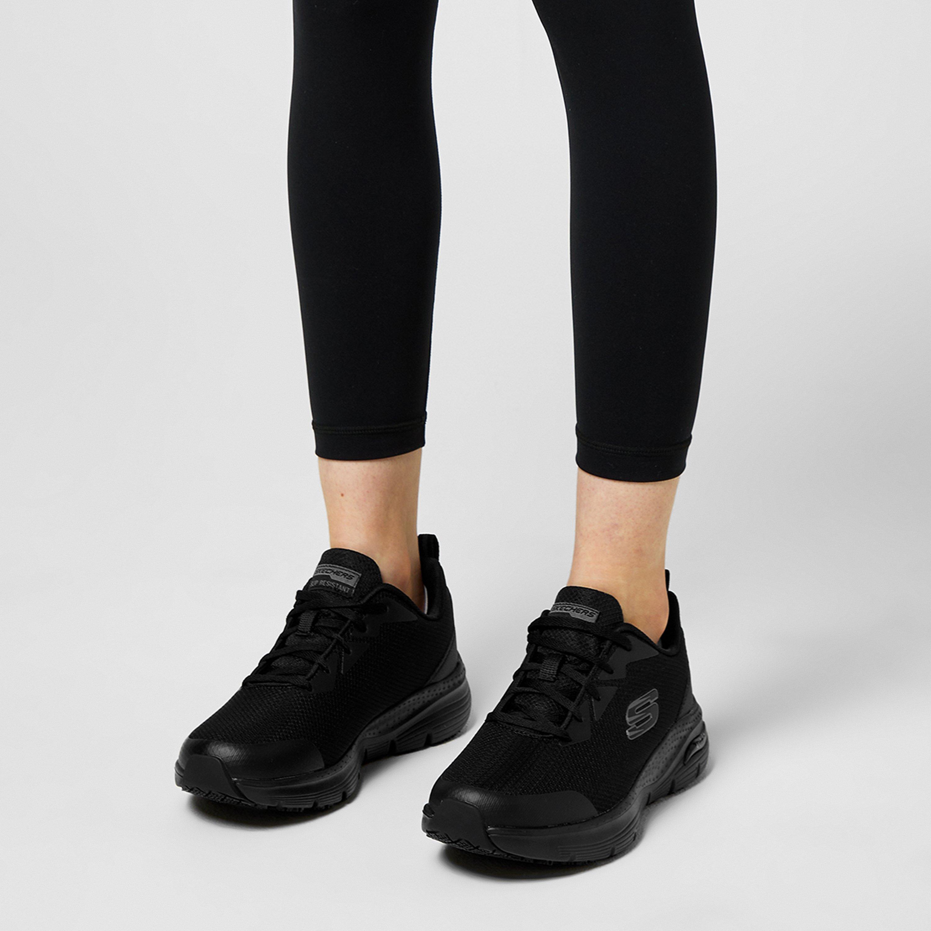 Preto - Skechers - Work: Arch Fit SR - 2