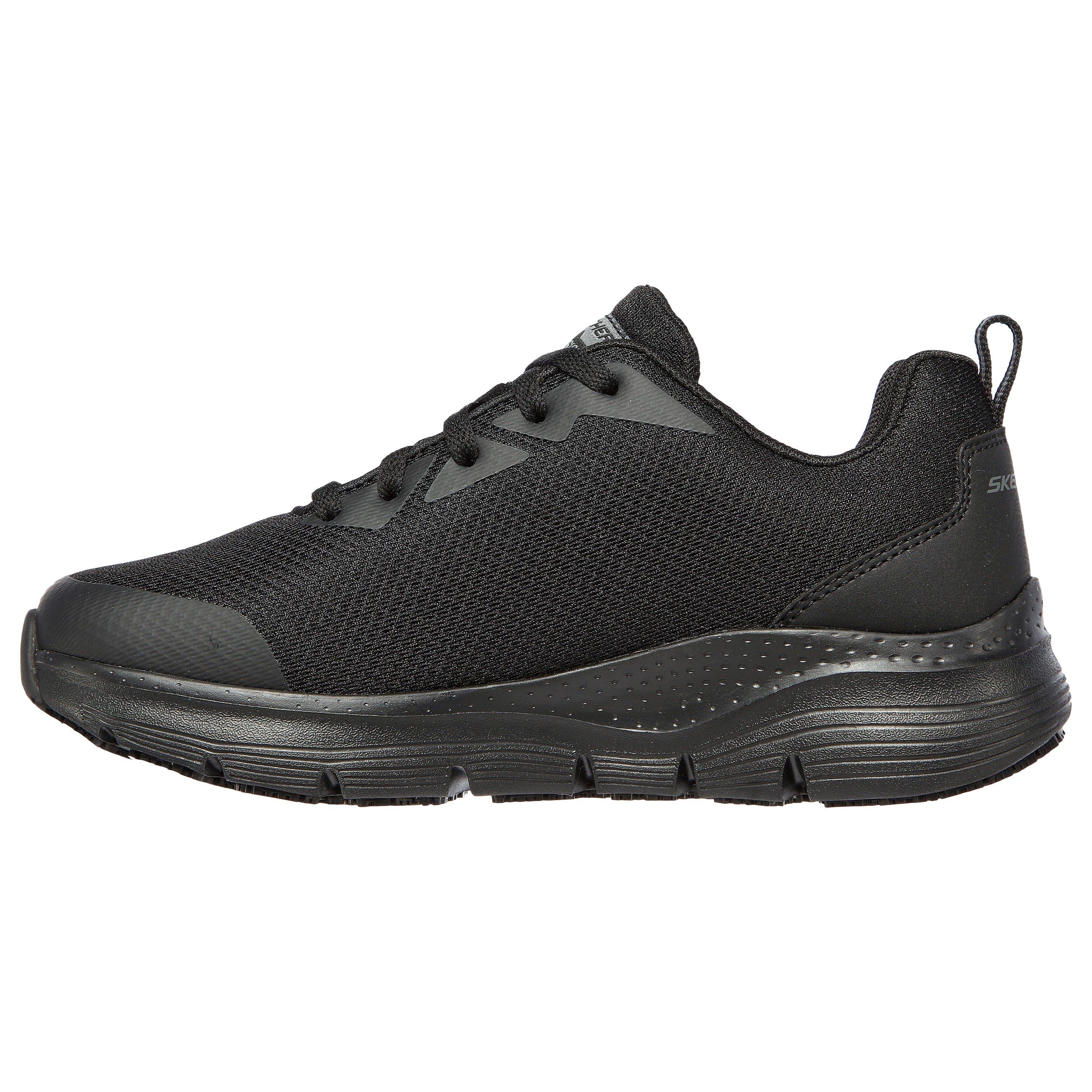 Preto - Skechers - Work: Arch Fit SR - 3