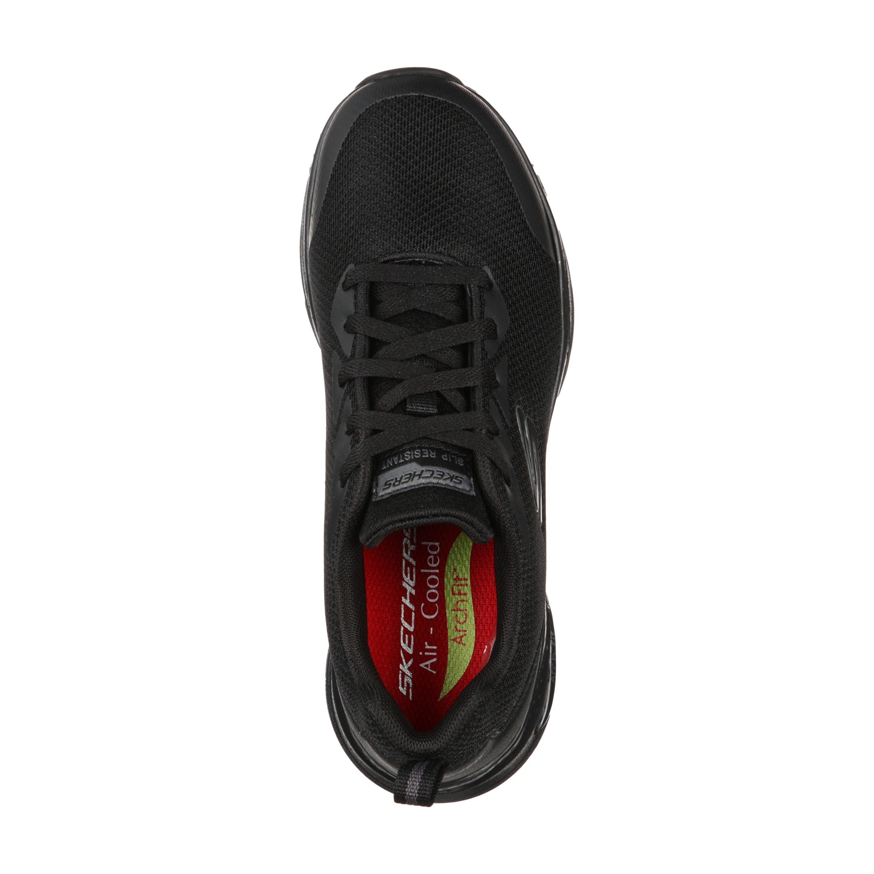 Preto - Skechers - Work: Arch Fit SR - 6