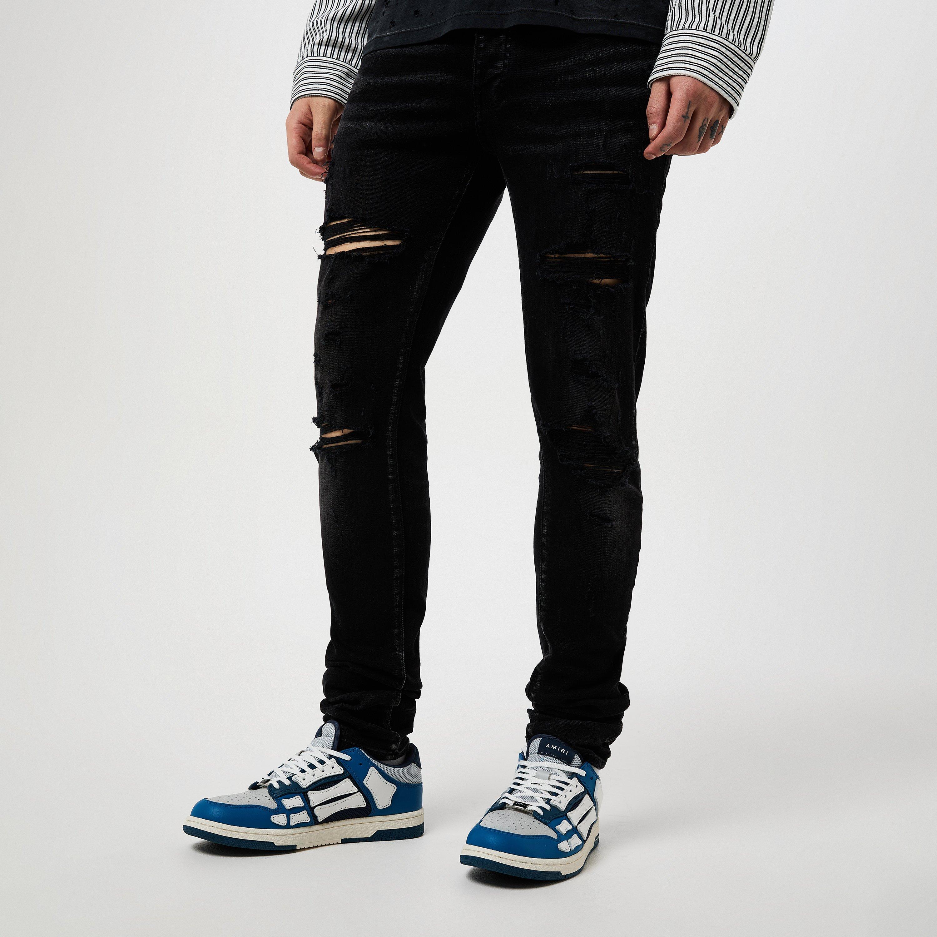 Teal - Amiri - Skeleton Low Top Sneakers - 2