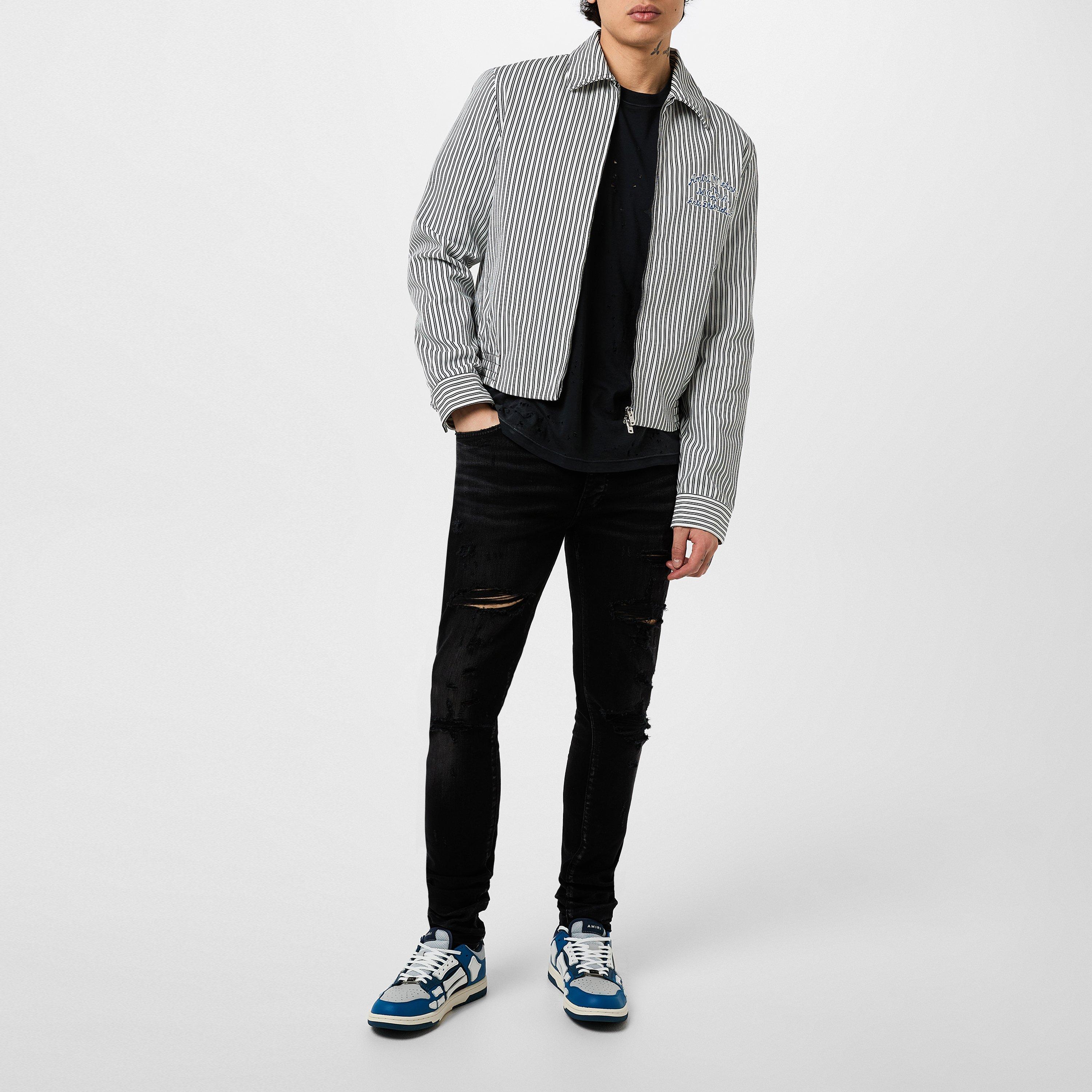 Teal - Amiri - Skeleton Low Top Sneakers - 6