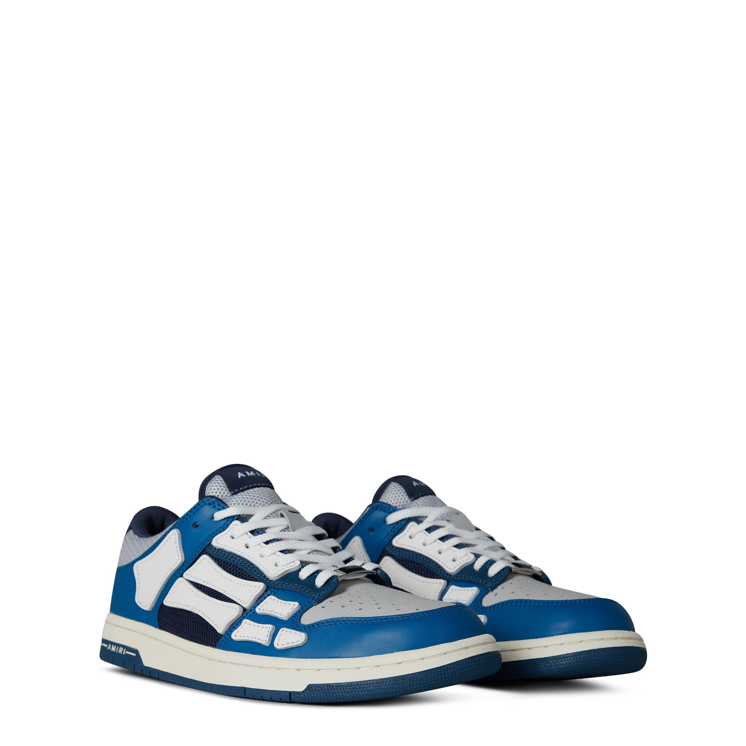 Teal - Amiri - Skeleton Low Top Sneakers - 8