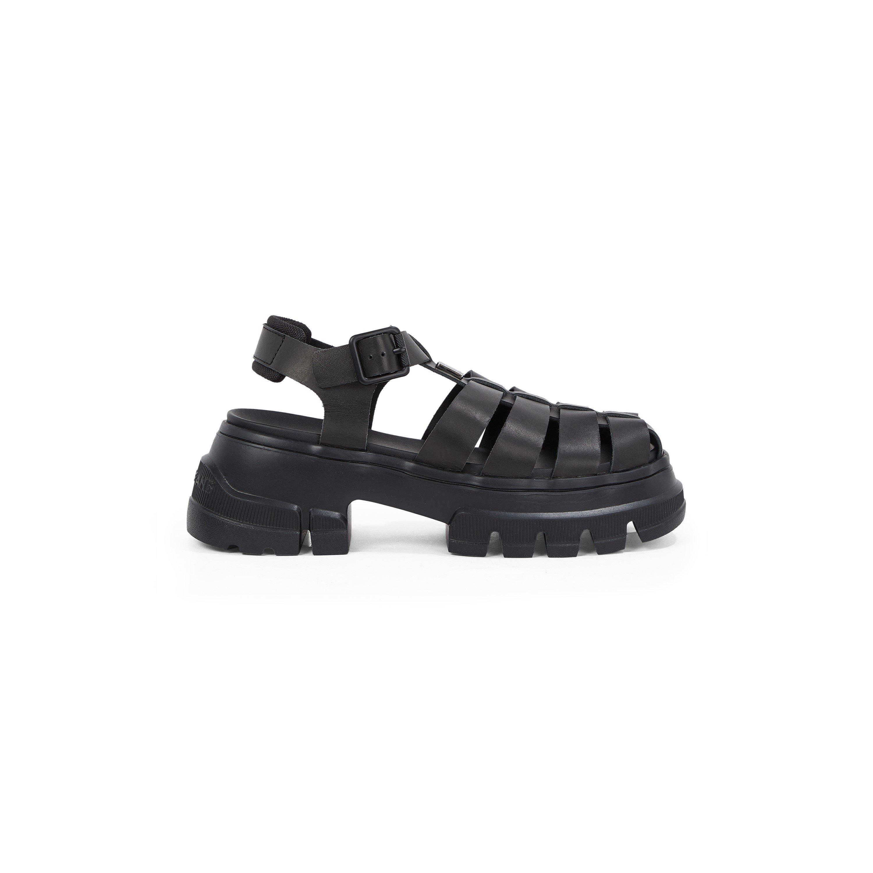 Black - Tommy Jeans - Fisherman Sandals - 1