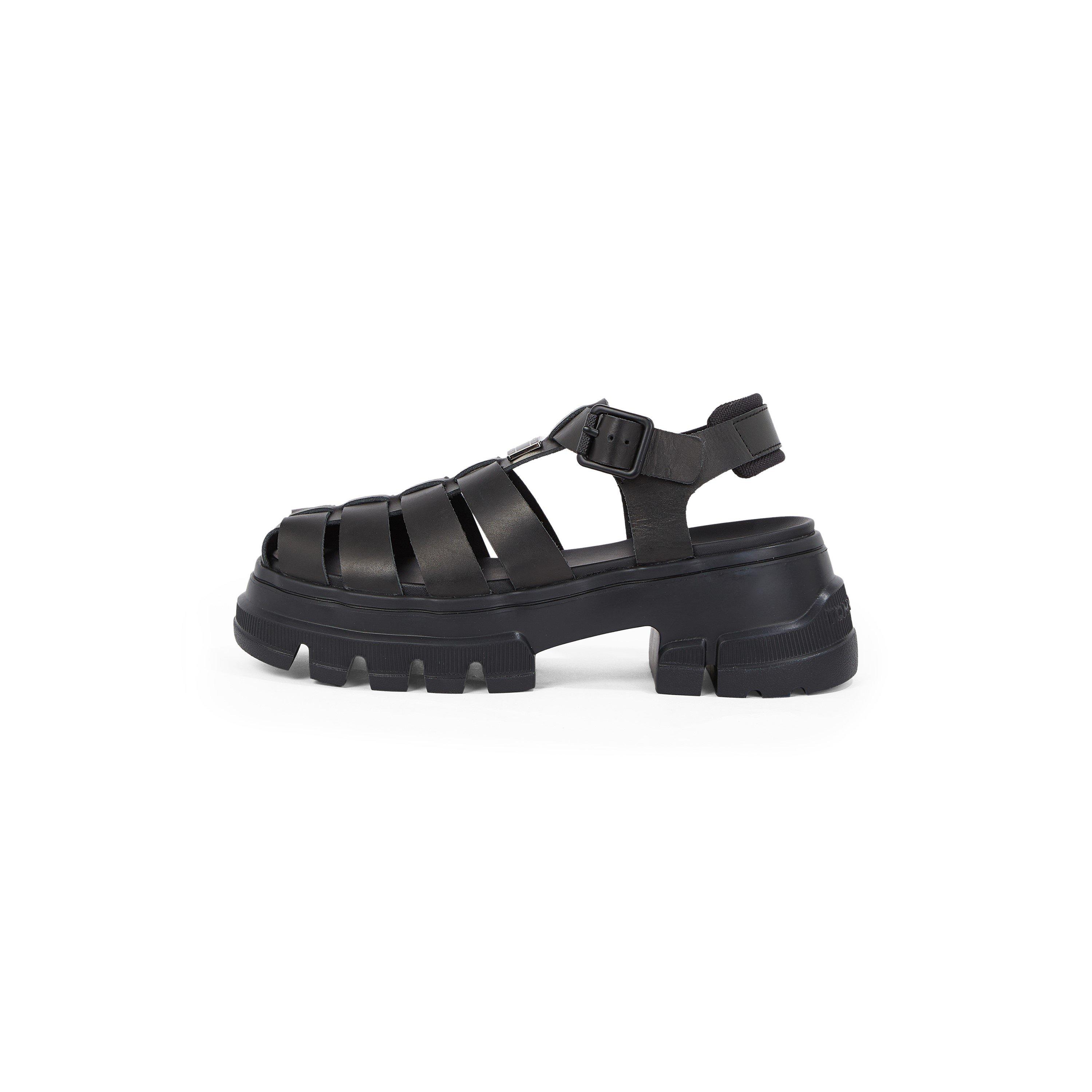 Black - Tommy Jeans - Sandals - 2