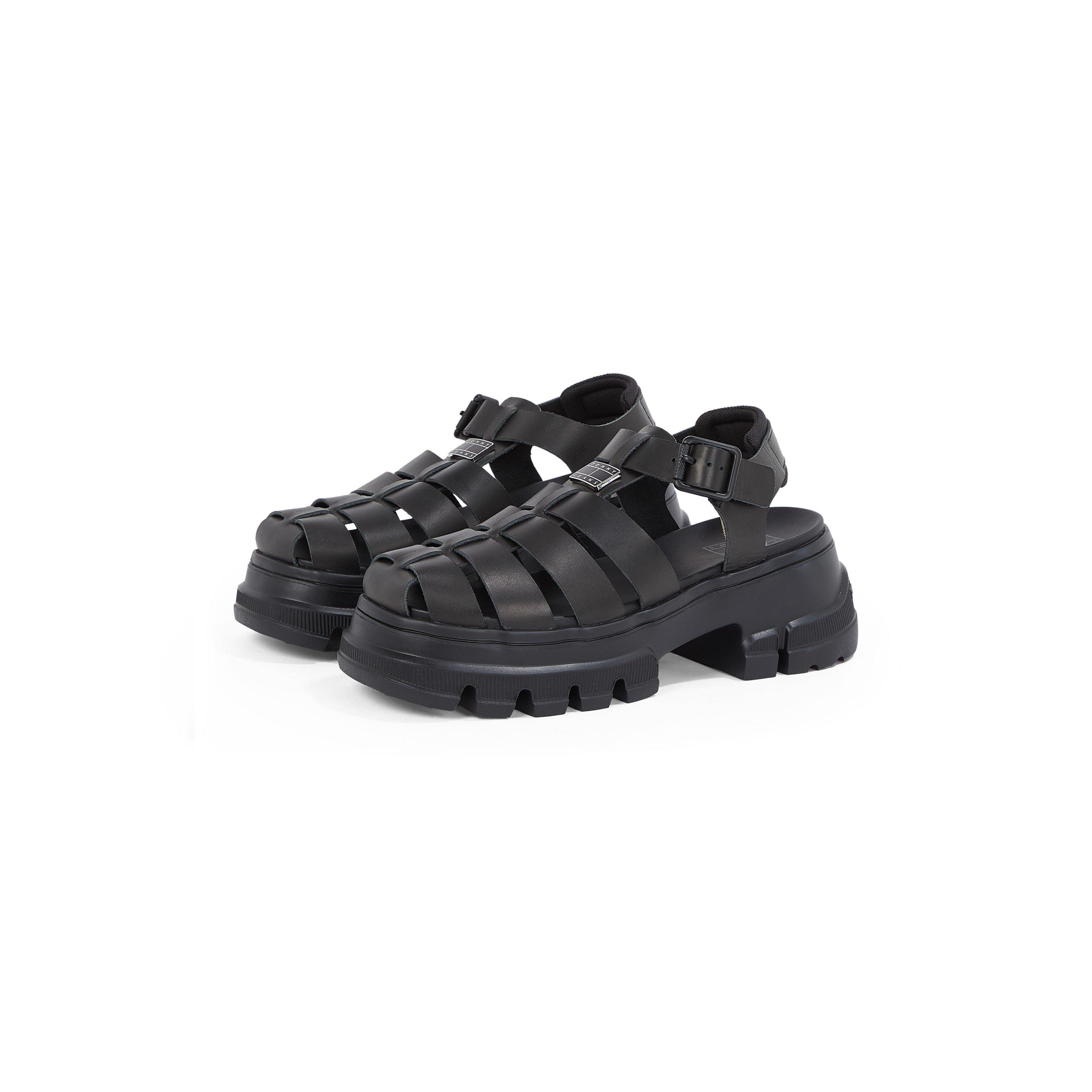 Black - Tommy Jeans - Sandals - 4