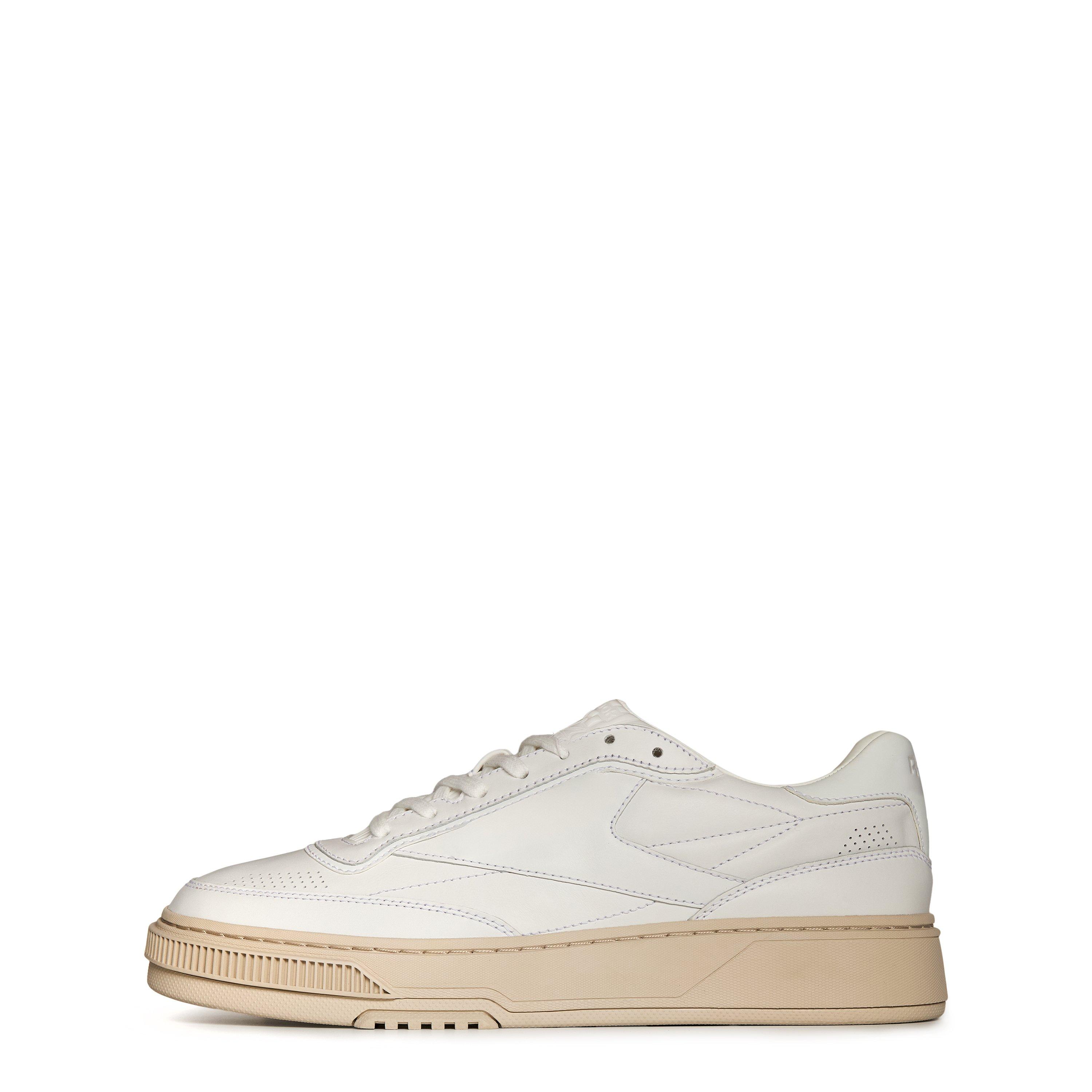 White Leather - Reebok - Club C Ltd Sneakers - 7