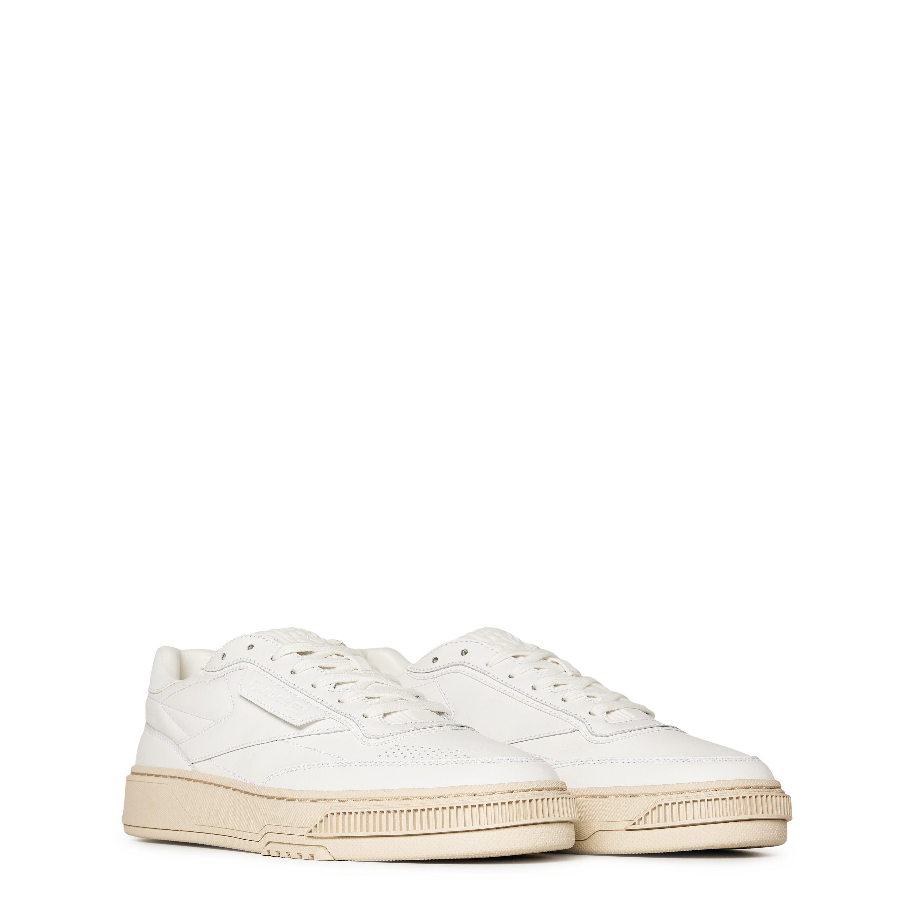 White Leather - Reebok - Club C Ltd Sneakers - 4