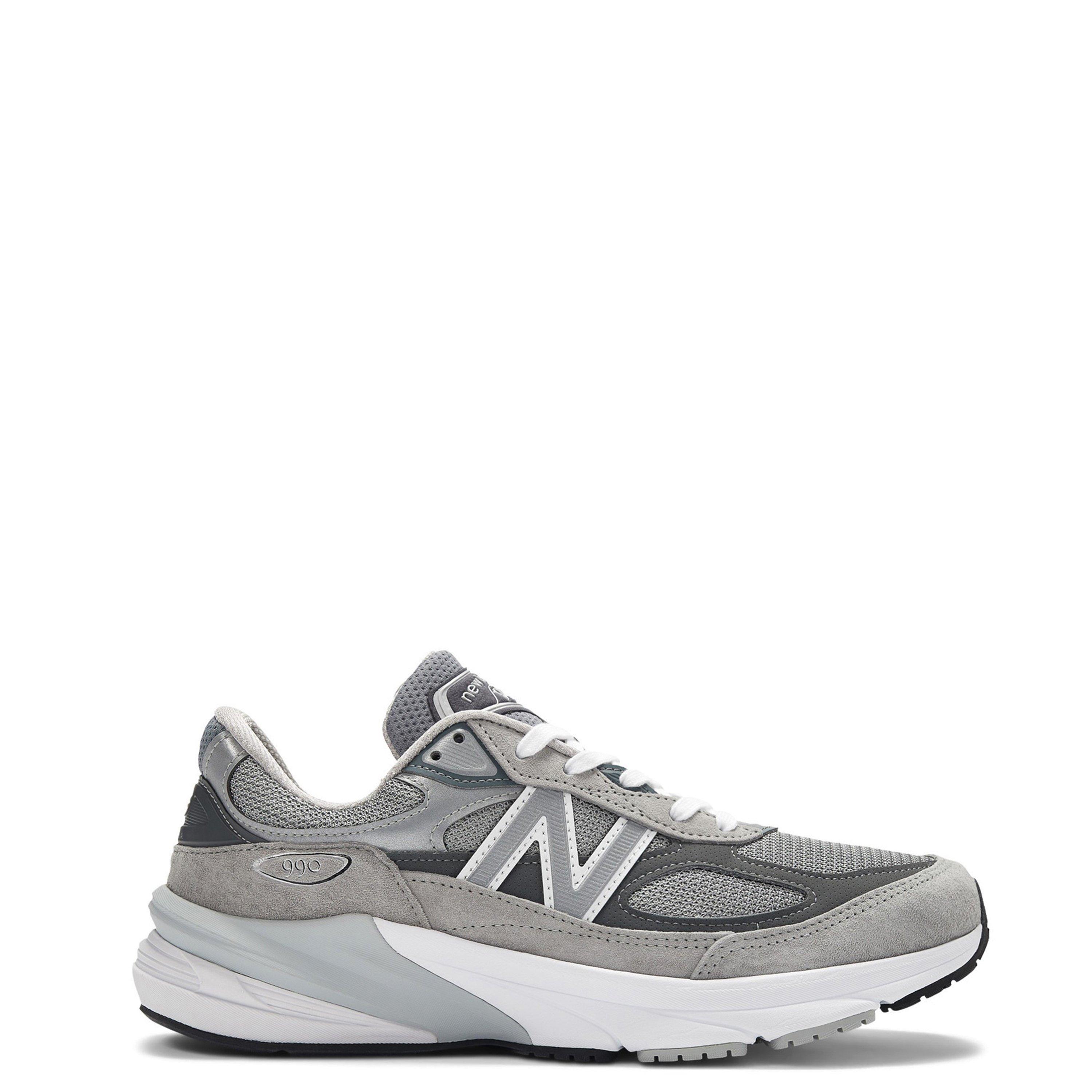 Grey - New Balance - Men's NB 990v6 Runners - 1