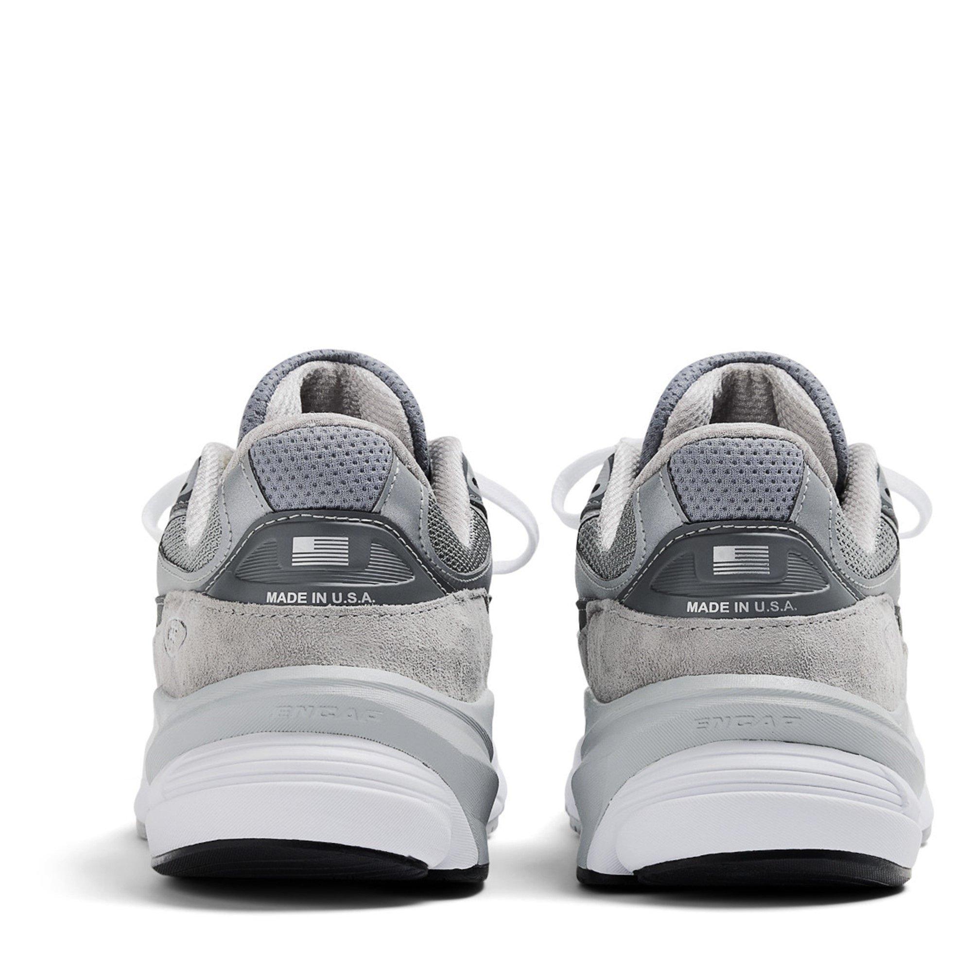 Grey - New Balance - Men's NB 990v6 Runners - 5