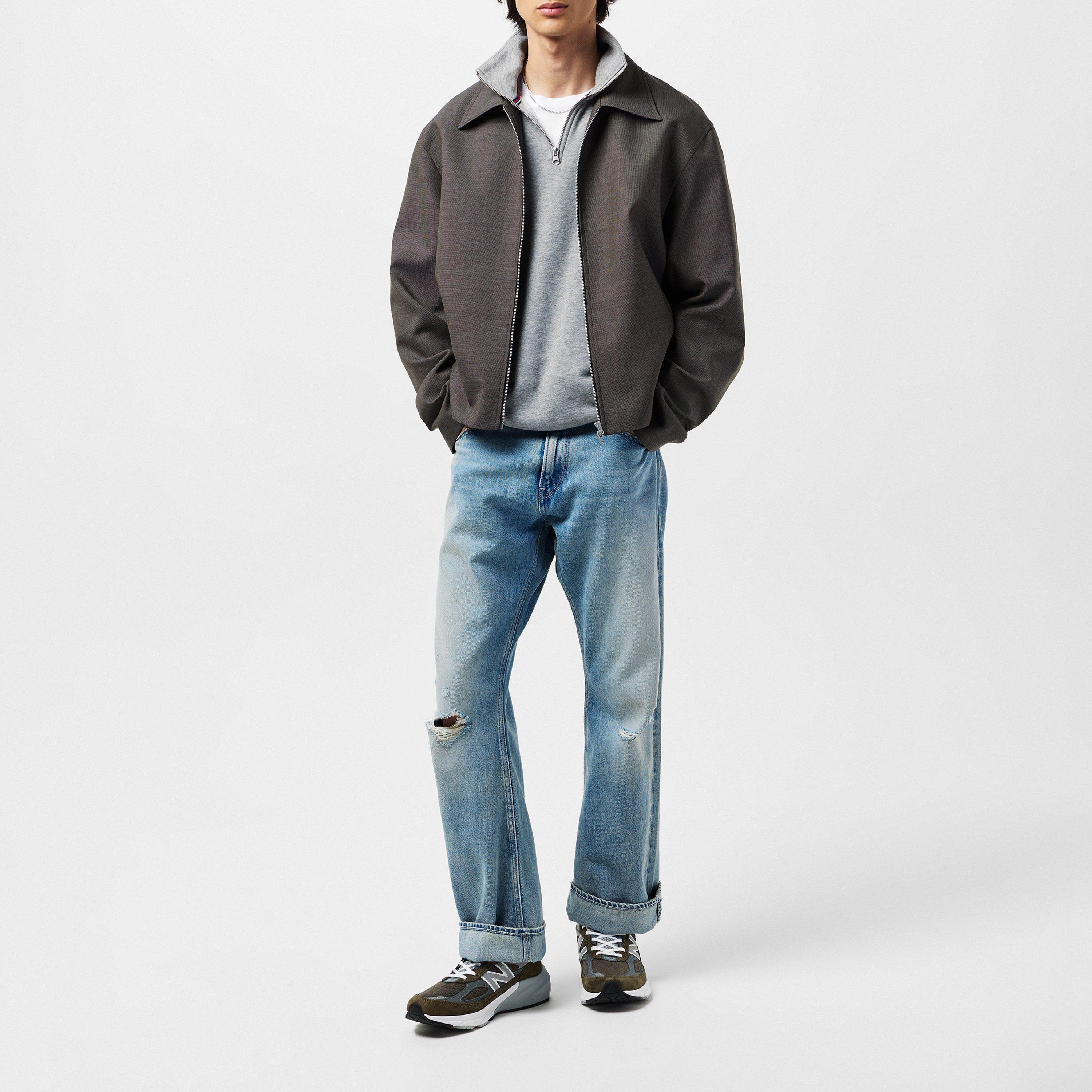 Olive - New Balance - Men's NB 990v6 Runners - 5